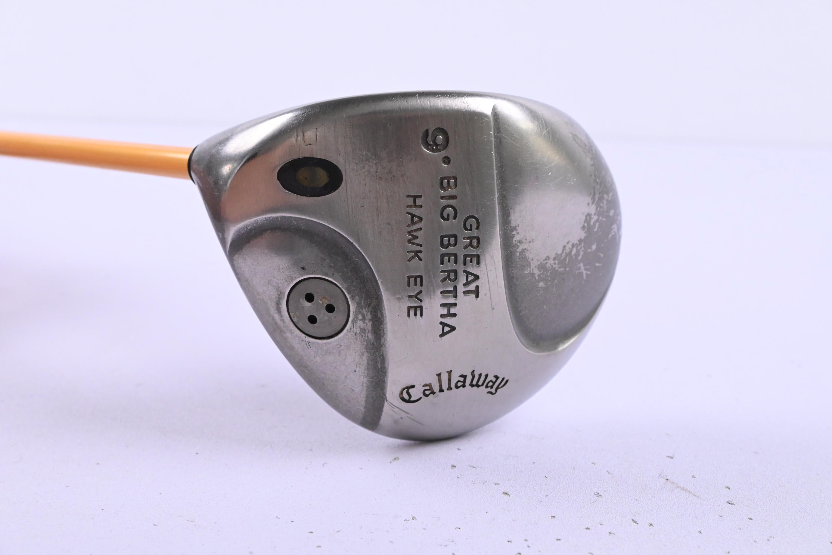 Left Hand Callaway Great Big Bertha Hawk Eye Driver / 9 Degree / Regular Flex