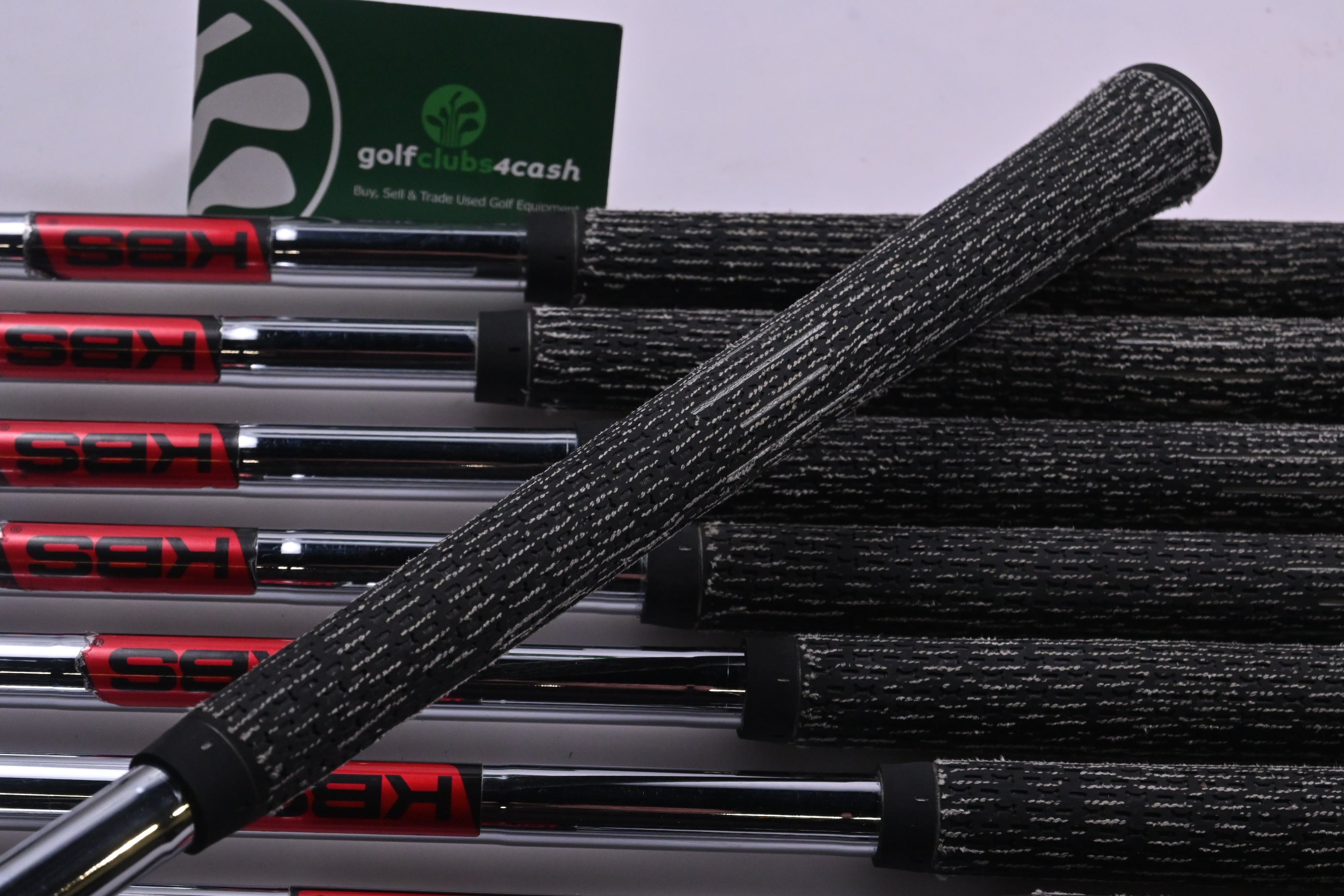 Ping i210 Irons / 3-PW+GW / Orange Dot / X-Flex KBS Tour 130 Shafts