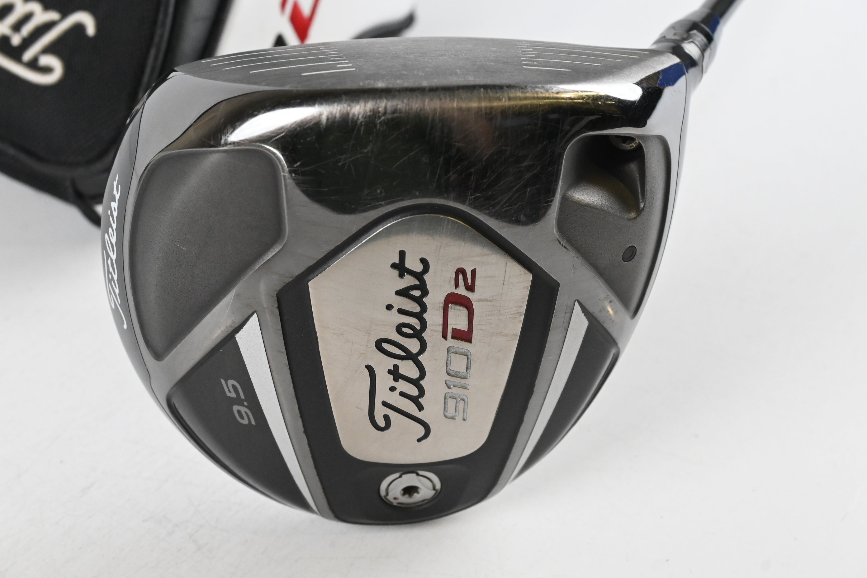 Titleist 910 D2 Driver / 9.5 Degree / Stiff Flex Diamana 'ahina 72 Shaft