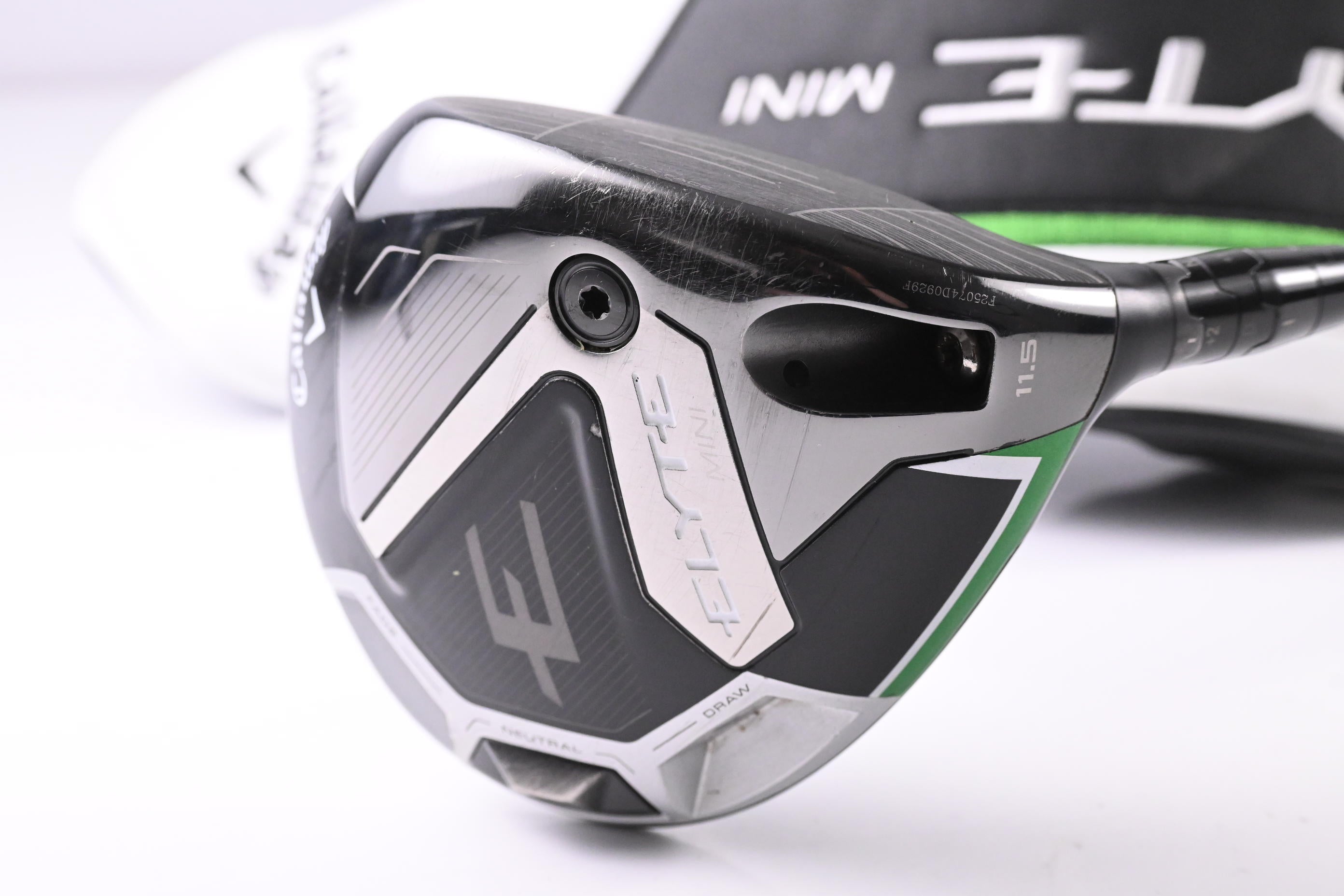 Callaway Elyte Mini Driver / 11.5 Degree / Regular Flex Tensei AV Blue 55 Shaft