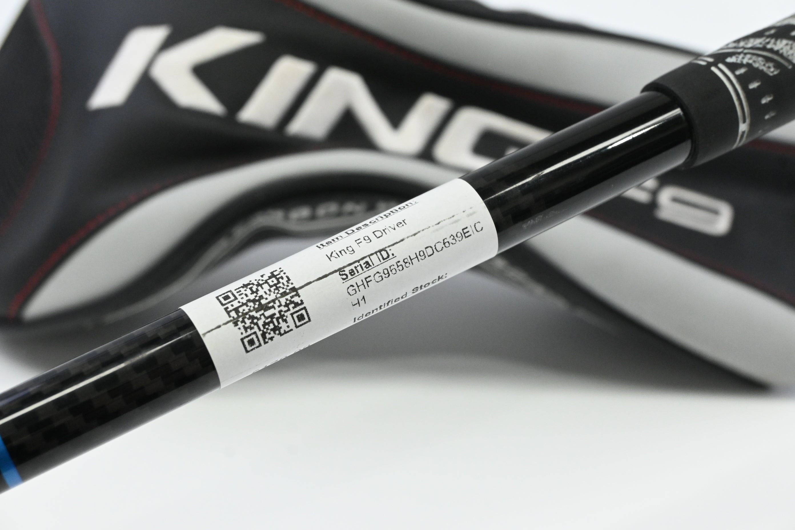 Cobra King F9 Driver / 9 Degree / Stiff Flex Tensei CK Blue 50 Shaft