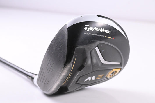 Left Hand Taylormade M2 2016 Driver / 9.5 Degree / Stiff Flex HZRDUS RDX Smoke