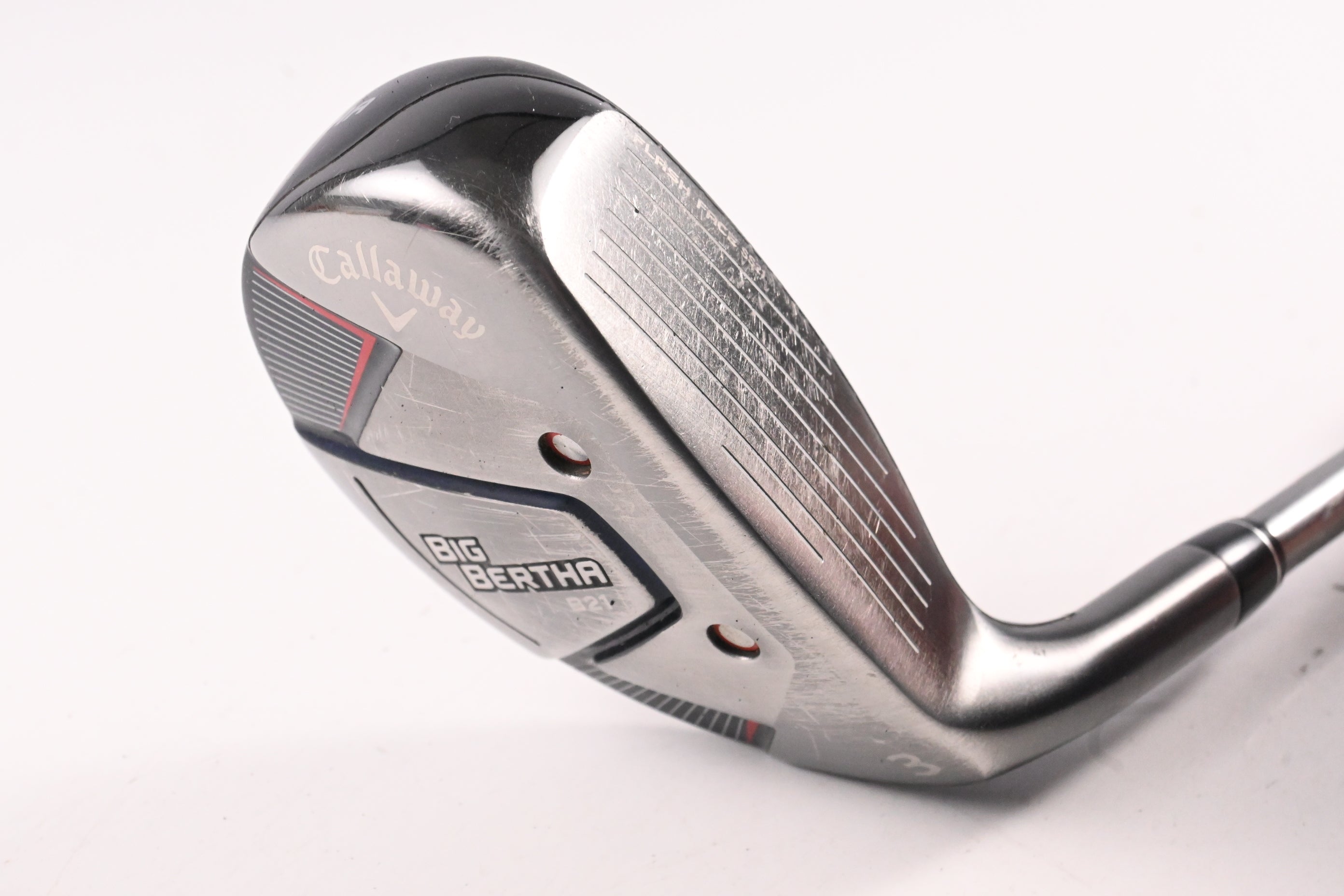Callaway Big Bertha B21 #3 Hybrid / 21 Degree / Regular Flex Callaway RCH 65