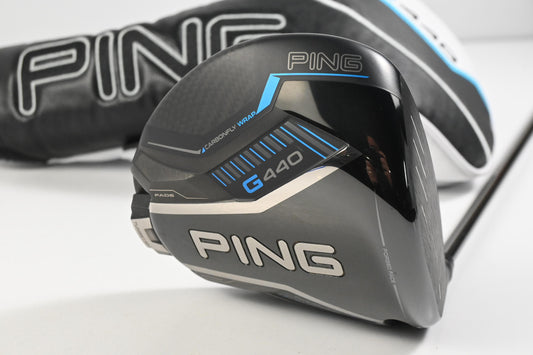 Ping G440 Max Driver / 10.5 Degree / Stiff Flex Ping Tour 2.0 Chrome 65 Shaft