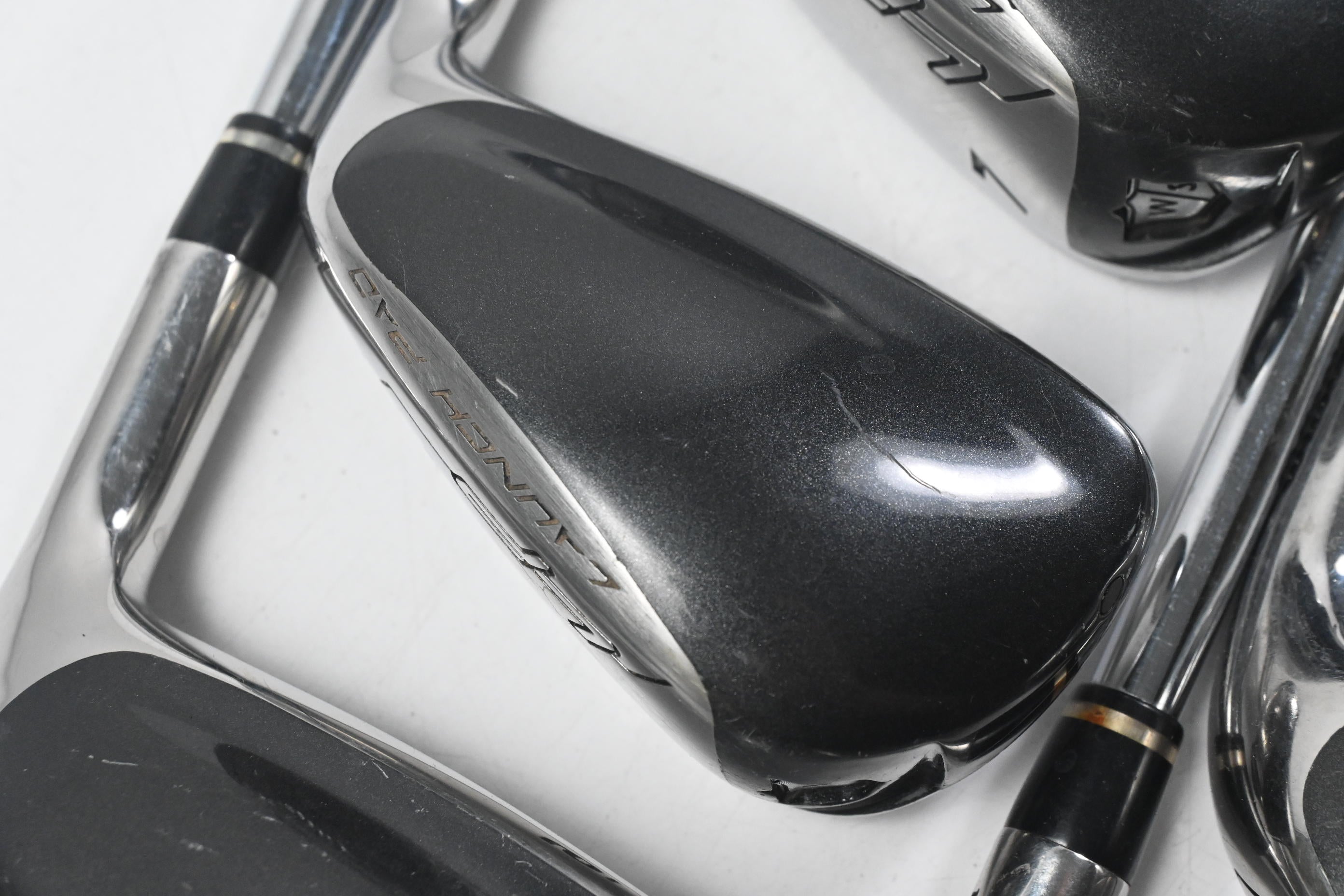 Wilson Launch Pad Irons / 5-PW / Regular Flex KBS Tour 80 Shafts