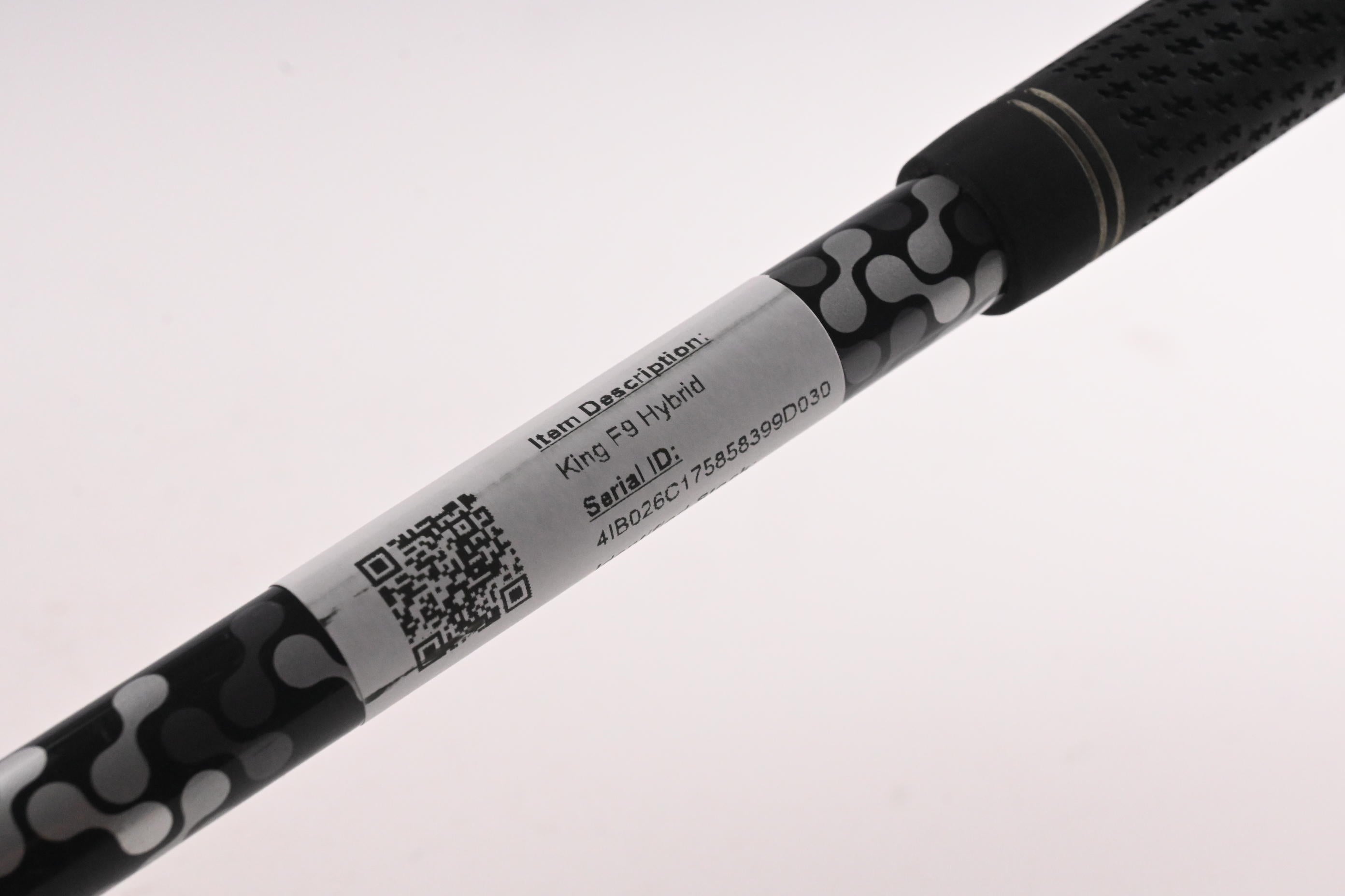 Cobra King F9 #4 Hybrid / 21 Degree / Regular Flex Fujikura Atmos Black 7 Shaft