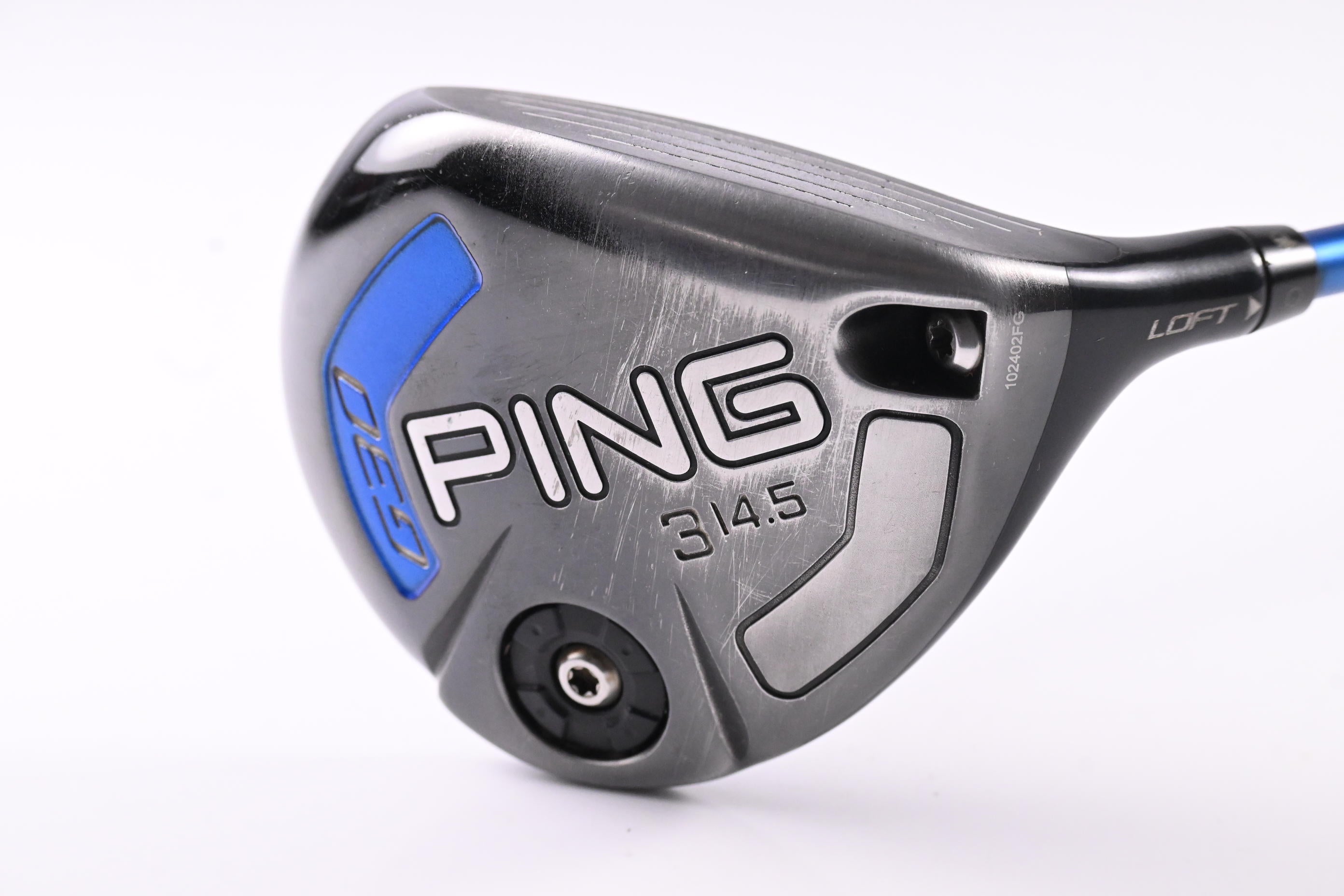 Ping G30 #3 Wood / 14.5 Degree / Regular Flex Ping TFC 419 Shaft