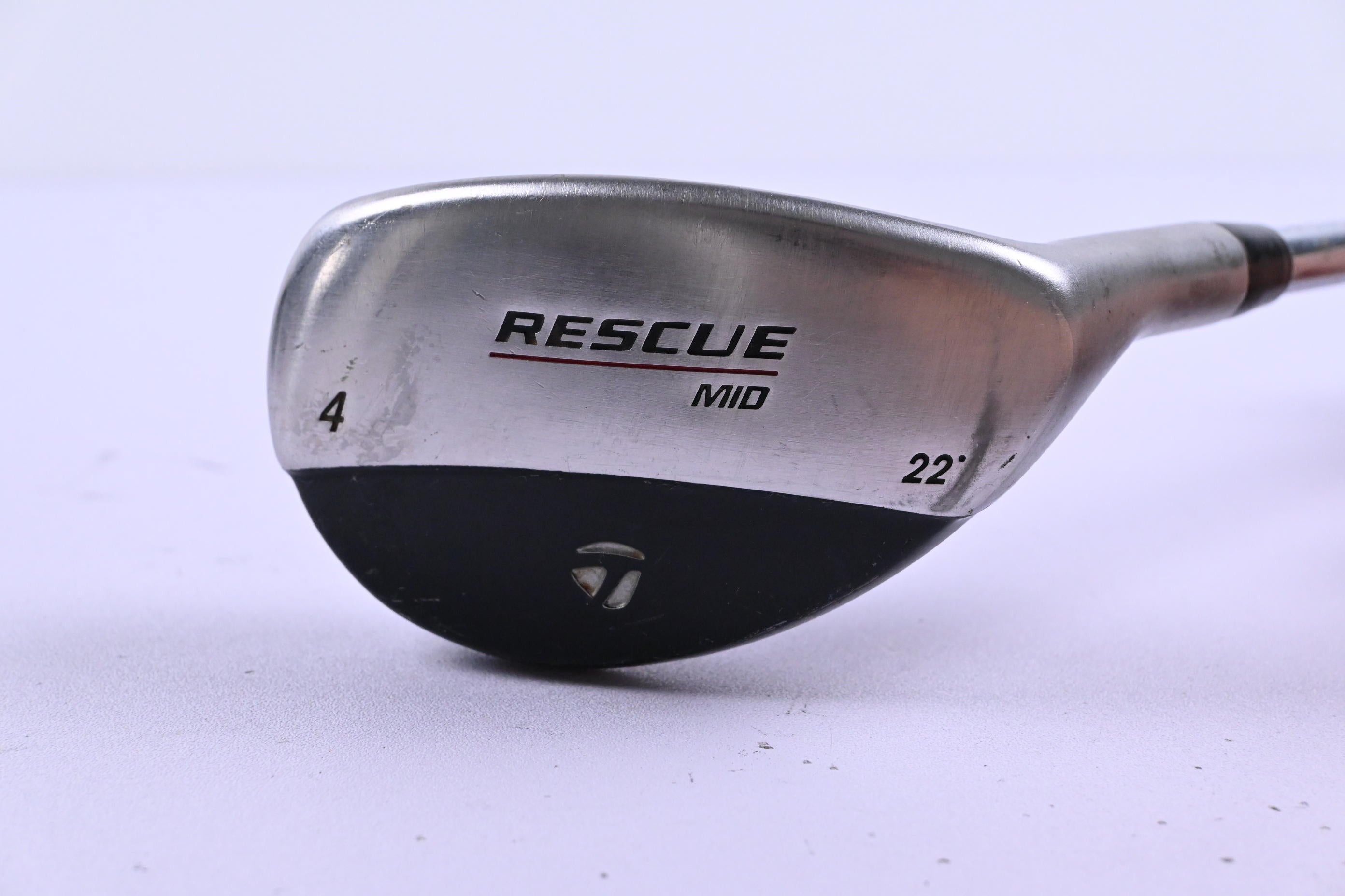 Taylormade Rescue Mid #4 Hybrid / 22 Degree / Regular Flex Taylormade Shaft