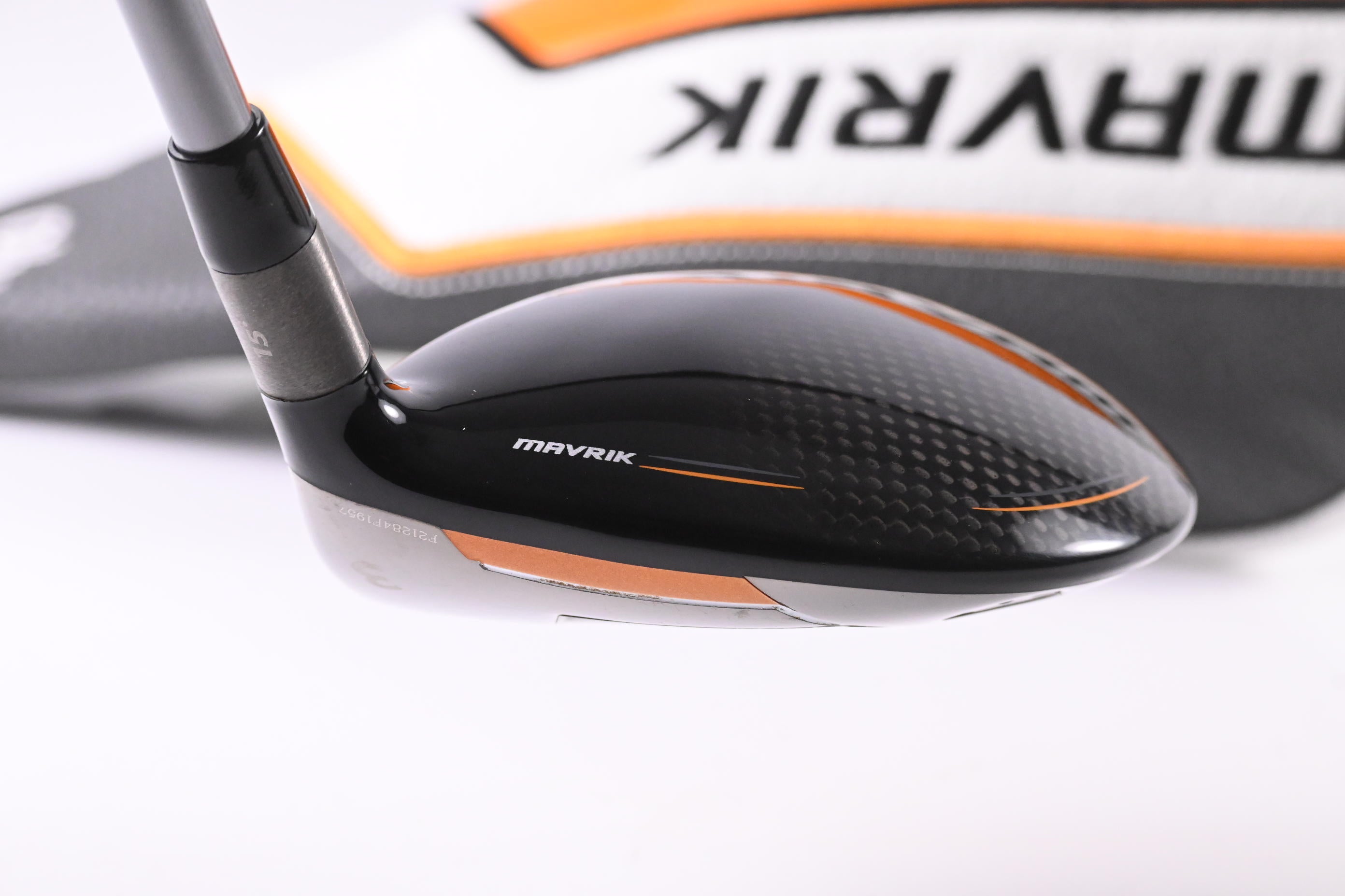 Callaway Mavrik #3 Wood / 15 Degree / Regular Flex HZRDUS T800 65 Shaft