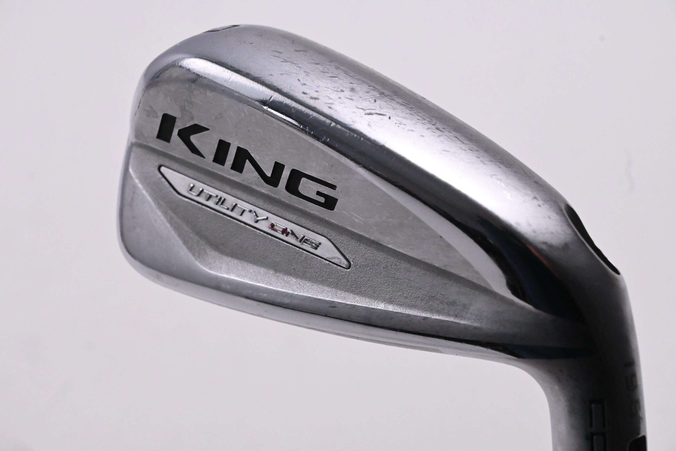 Cobra King Utility One 2020 #3 Iron / 19.5 Degree / Regular Flex Catalyst 60