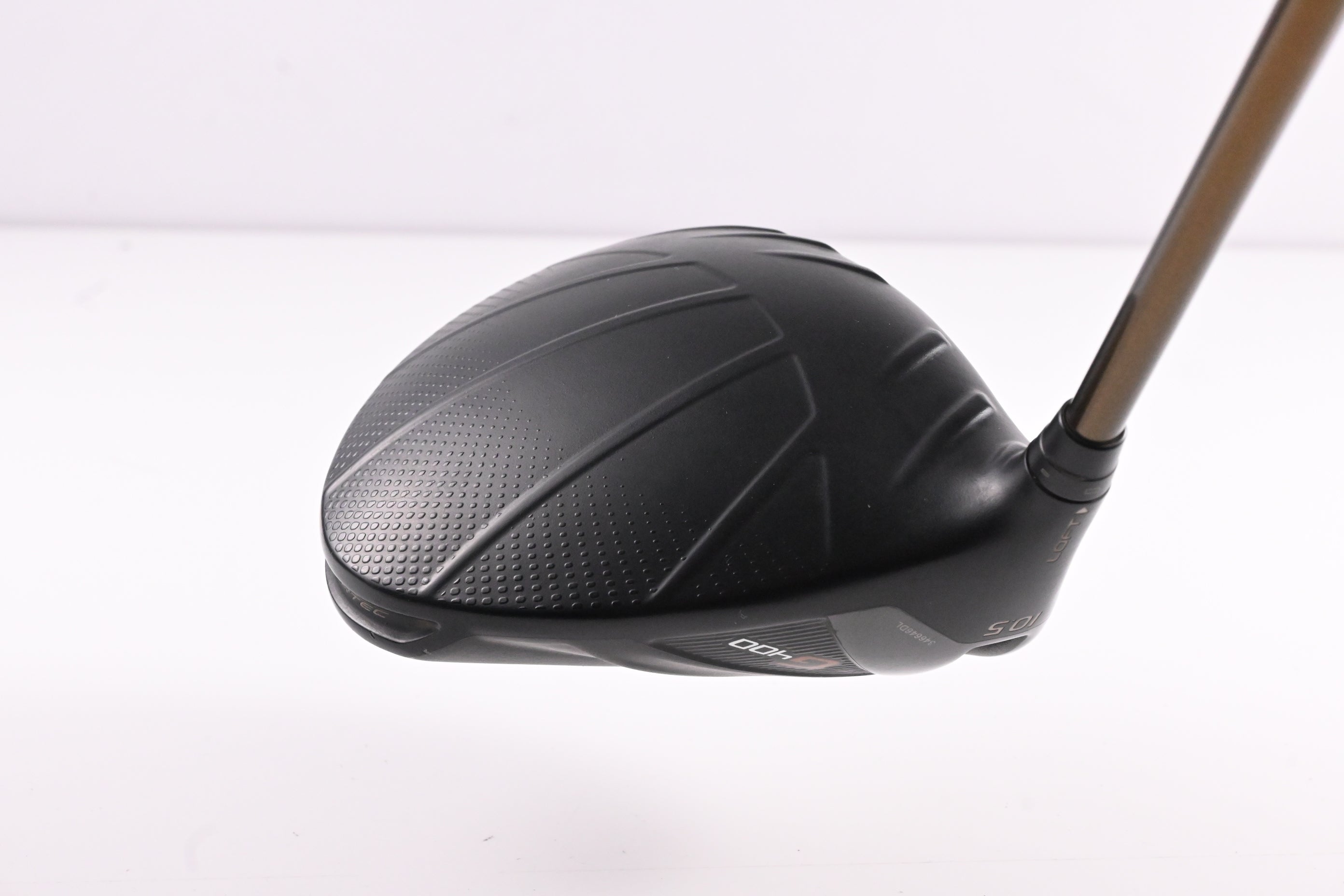 Left Hand Ping G400 Driver / 10.5 Degree / Stiff Flex Ping ALTA CB 55 Shaft