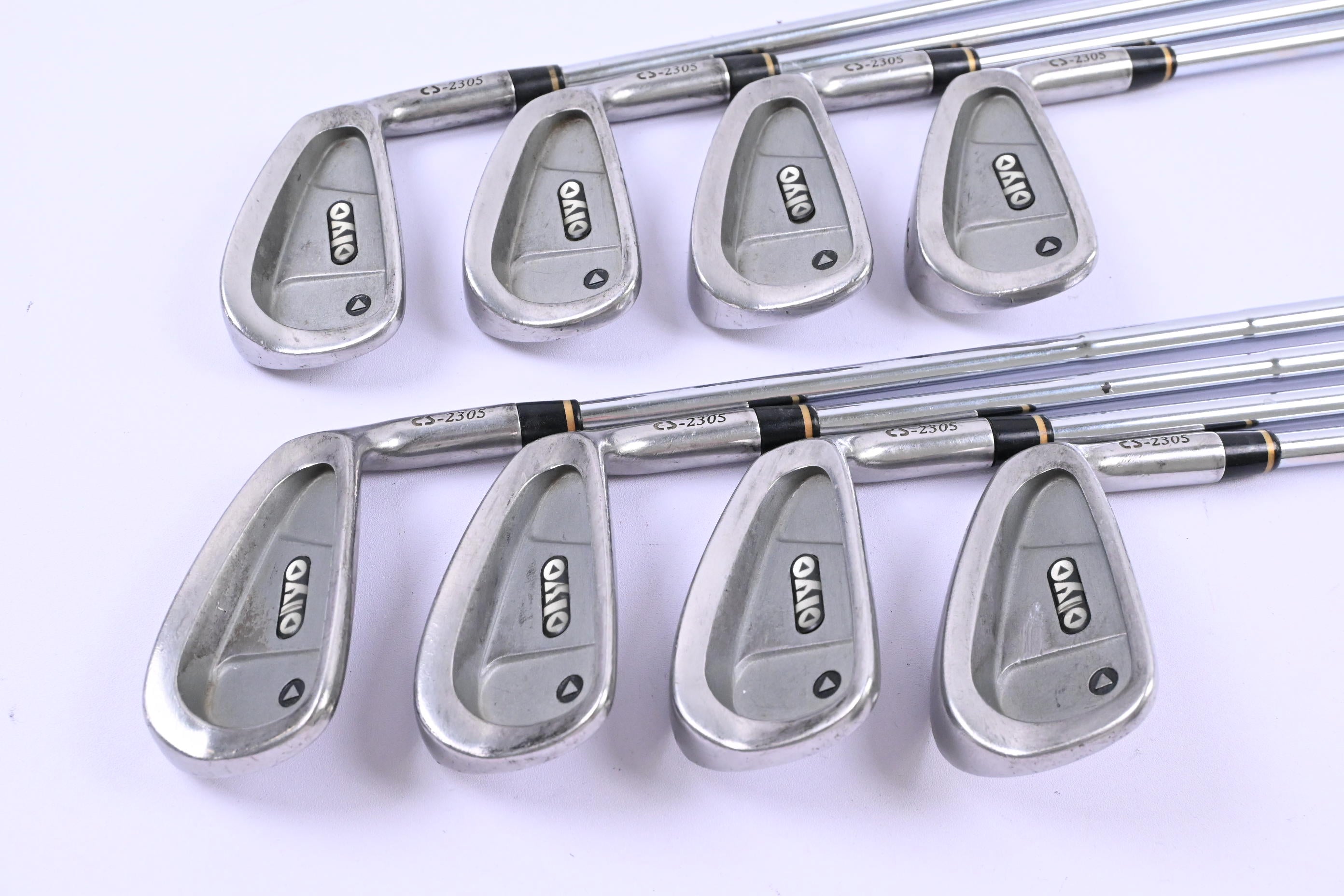 Oiyo 2304 Irons / 3-PW / Regular Flex Dynamic Gold Shafts