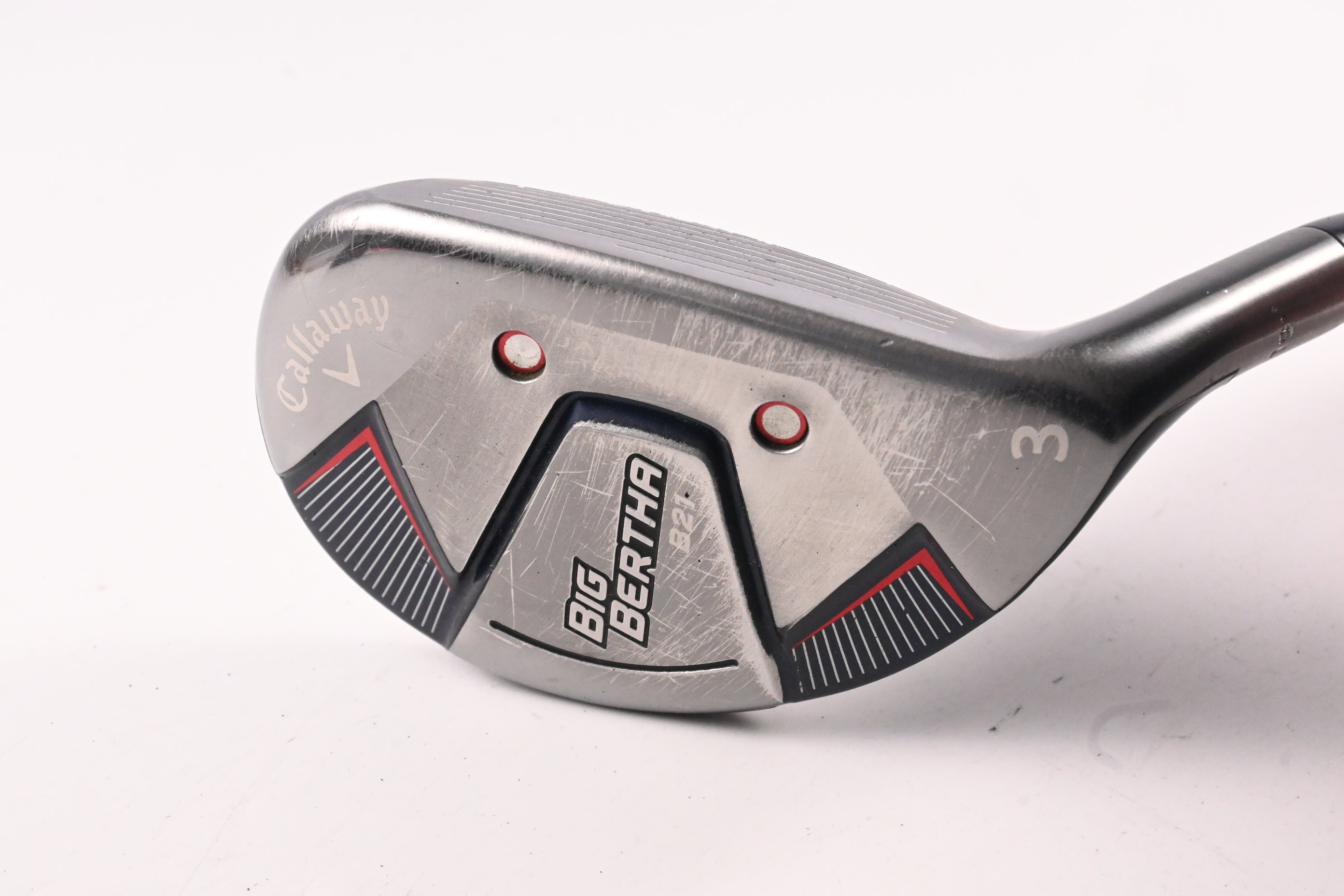 Callaway Big Bertha B21 #3 Hybrid / 21 Degree / Regular Flex Callaway RCH 65