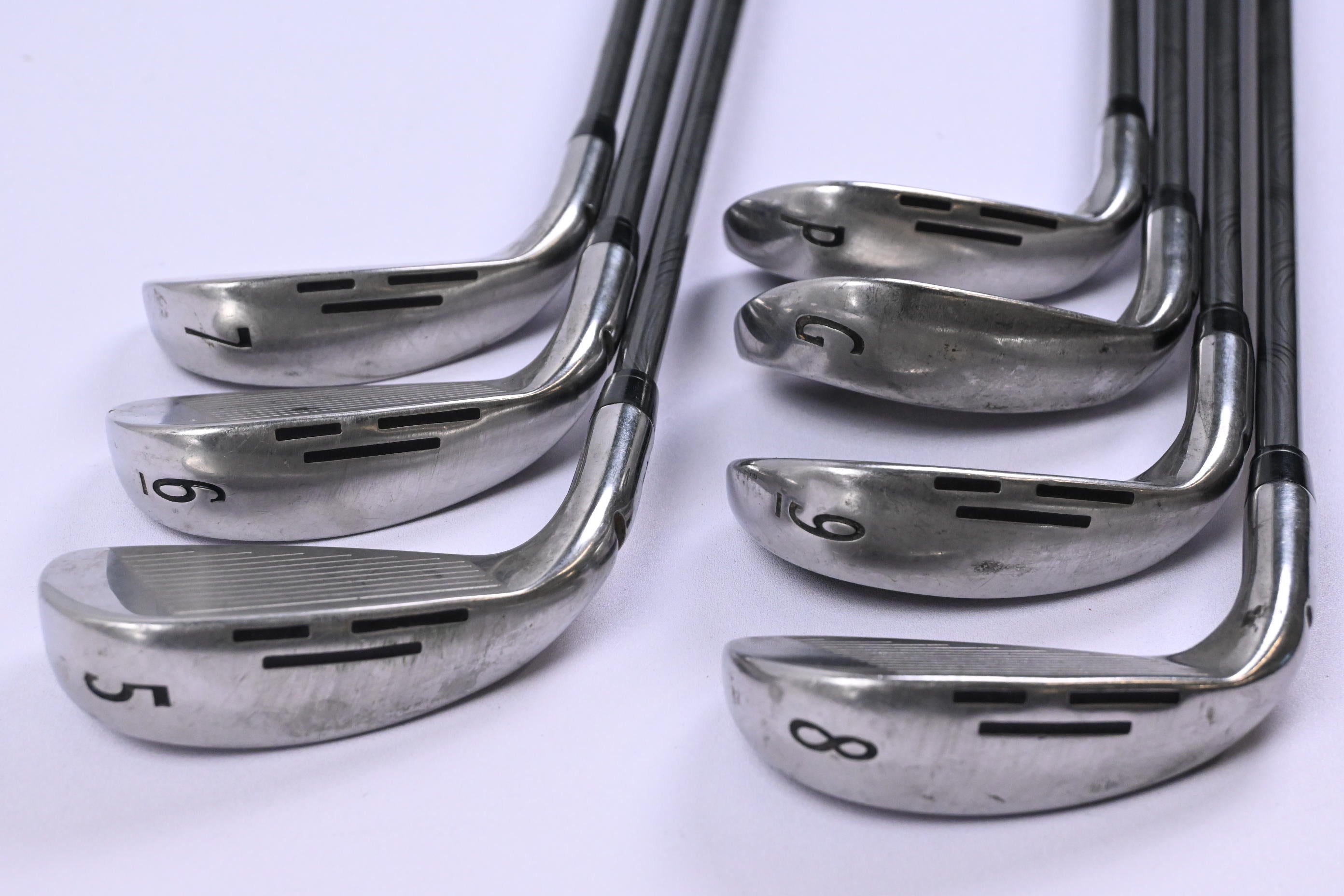 Wilson D9 Irons / 5-PW+GW / Senior Flex Evenflow 55G Shafts