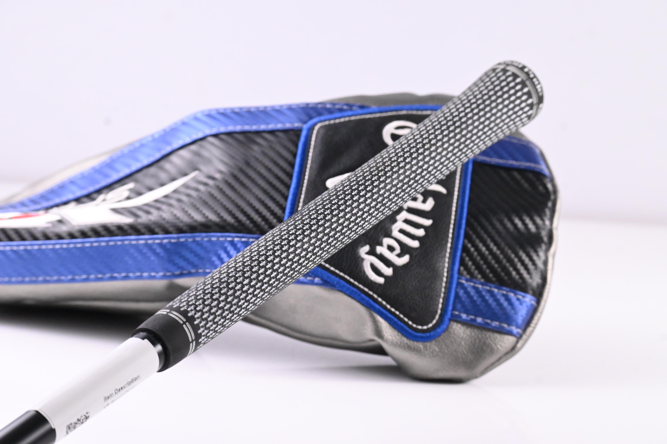 Callaway XR Speed Driver / 10.5 Degree / Stiff Flex HZRDUS Black 55 Shaft