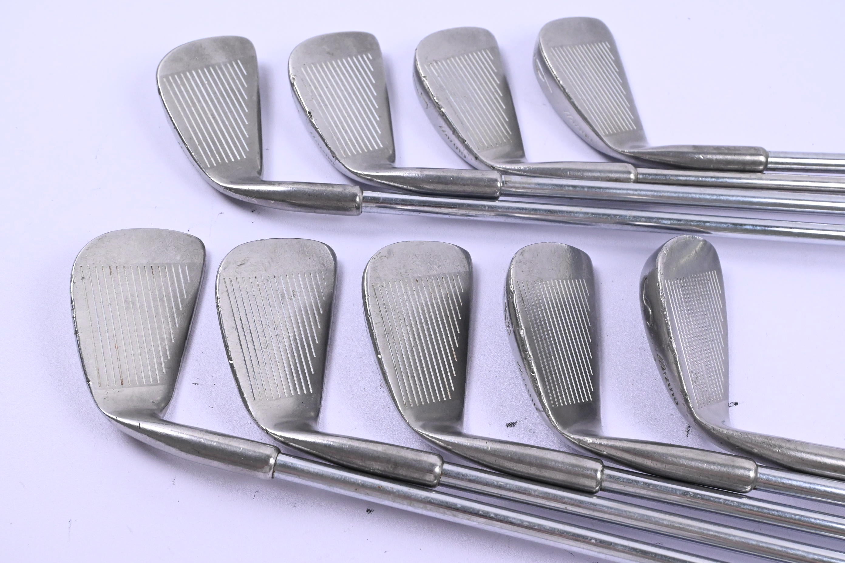 Mizuno Astron Irons / 3-PW+SW / Regular Flex Mizuno Dyna Flex 2220 Shafts