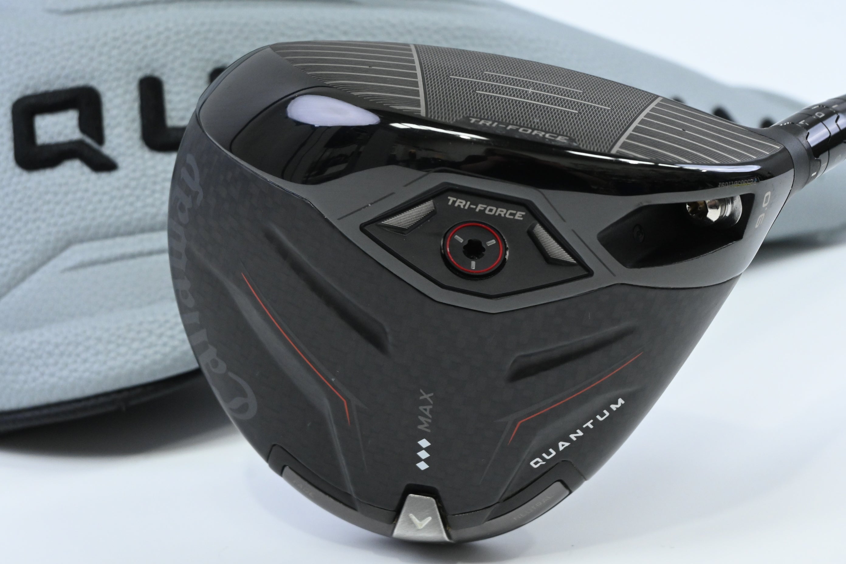 Callaway Quantum Triple Diamond Max Driver / 9 Degree / Regular Flex Denali