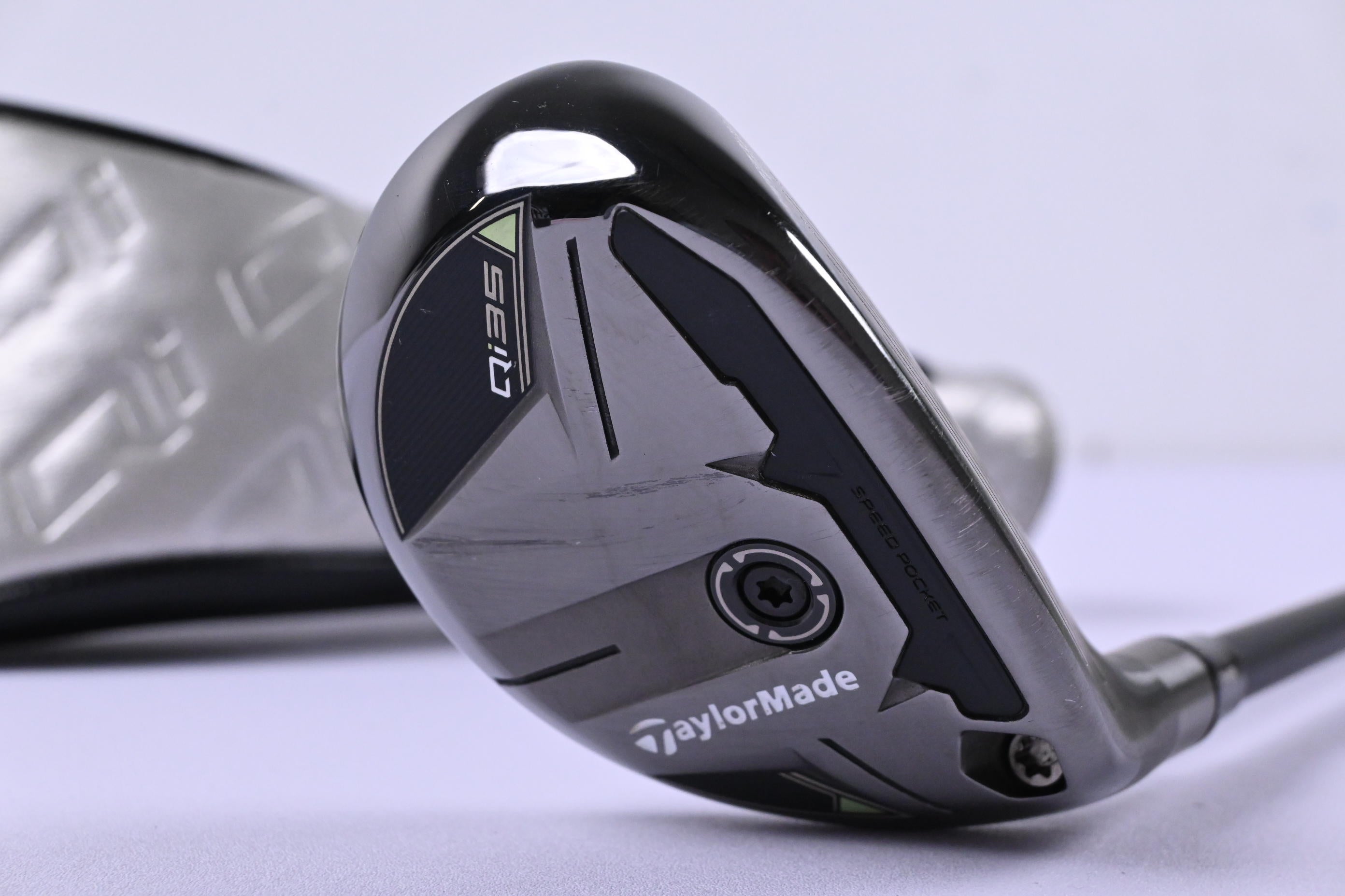 Taylormade Qi35 #4 Hybrid / 22 Degree / Regular Flex Ventus Blue 6 Shaft