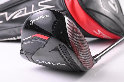 Taylormade Stealth HD Driver / 10.5 Degree / Regular Flex Fujikura Air Speeder 45