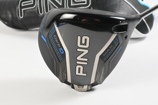 Ping G440 Max Driver / 10.5 Degree / Stiff Flex Ping Tour 2.0 Chrome 65 Shaft