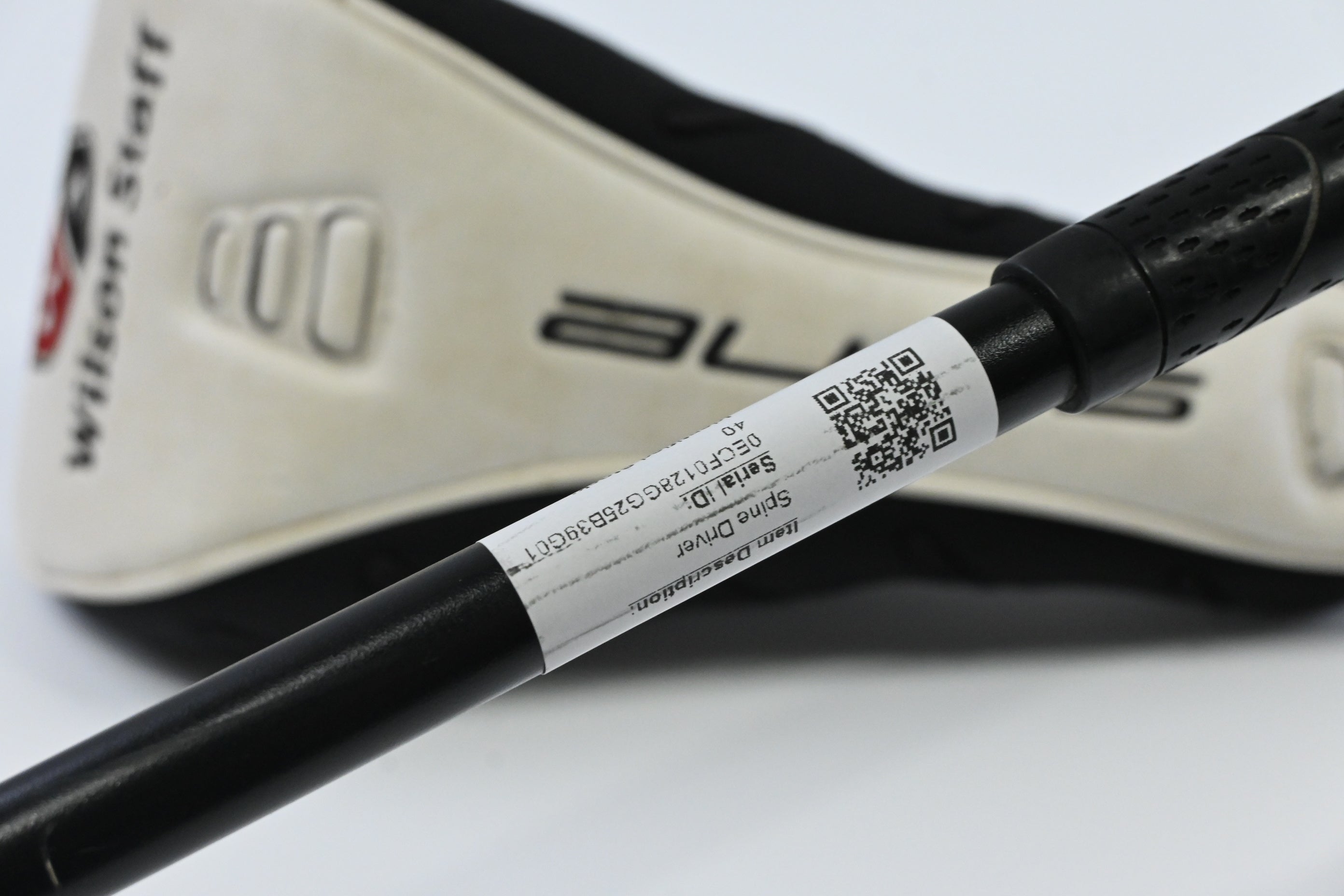 Wilson Spine Driver / 10.5 Degree / Stiff Flex Pro Force V2 62 Shaft