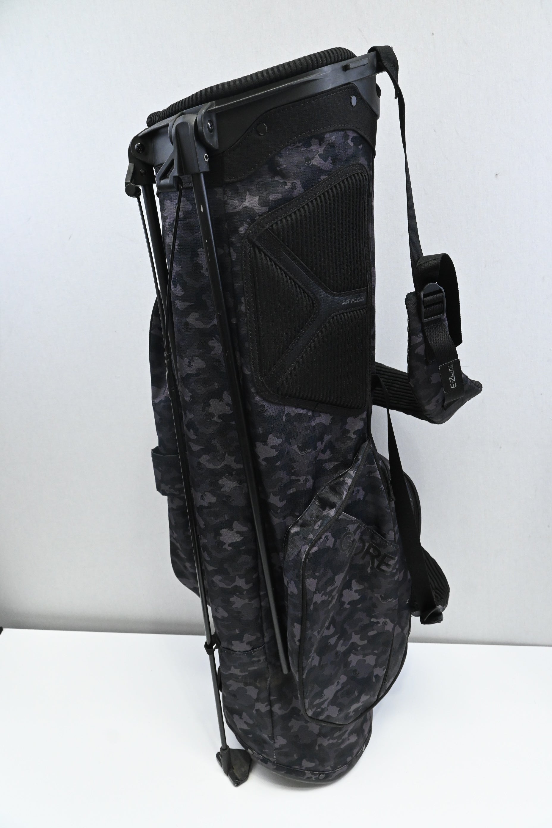 G Fore Onyx Camo Stand Bag / 4-Way / Black, Grey