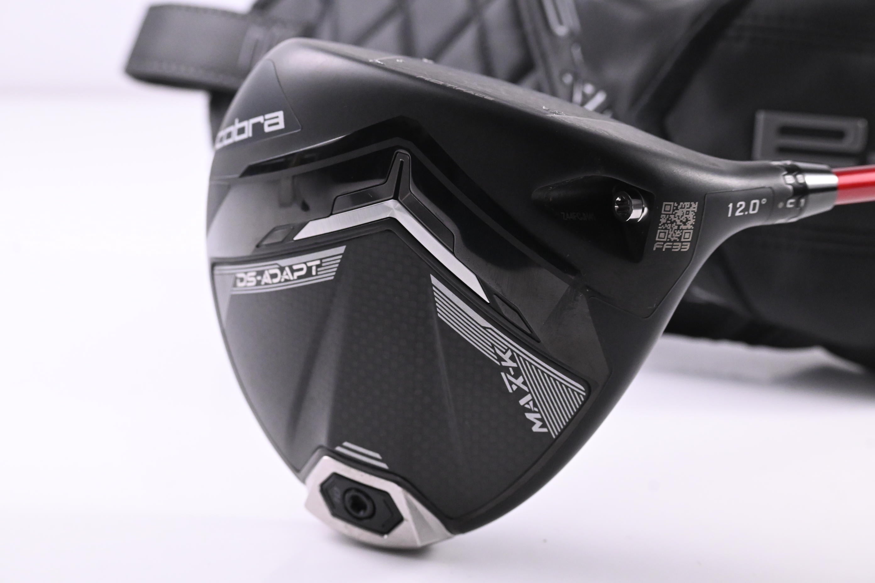 Cobra DS-Adapt MAX-K Driver / 12 Degree / Stiff Flex Denali Red 50 Shaft