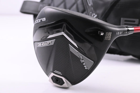 Cobra DS-Adapt MAX-K Driver / 12 Degree / Stiff Flex Denali Red 50 Shaft