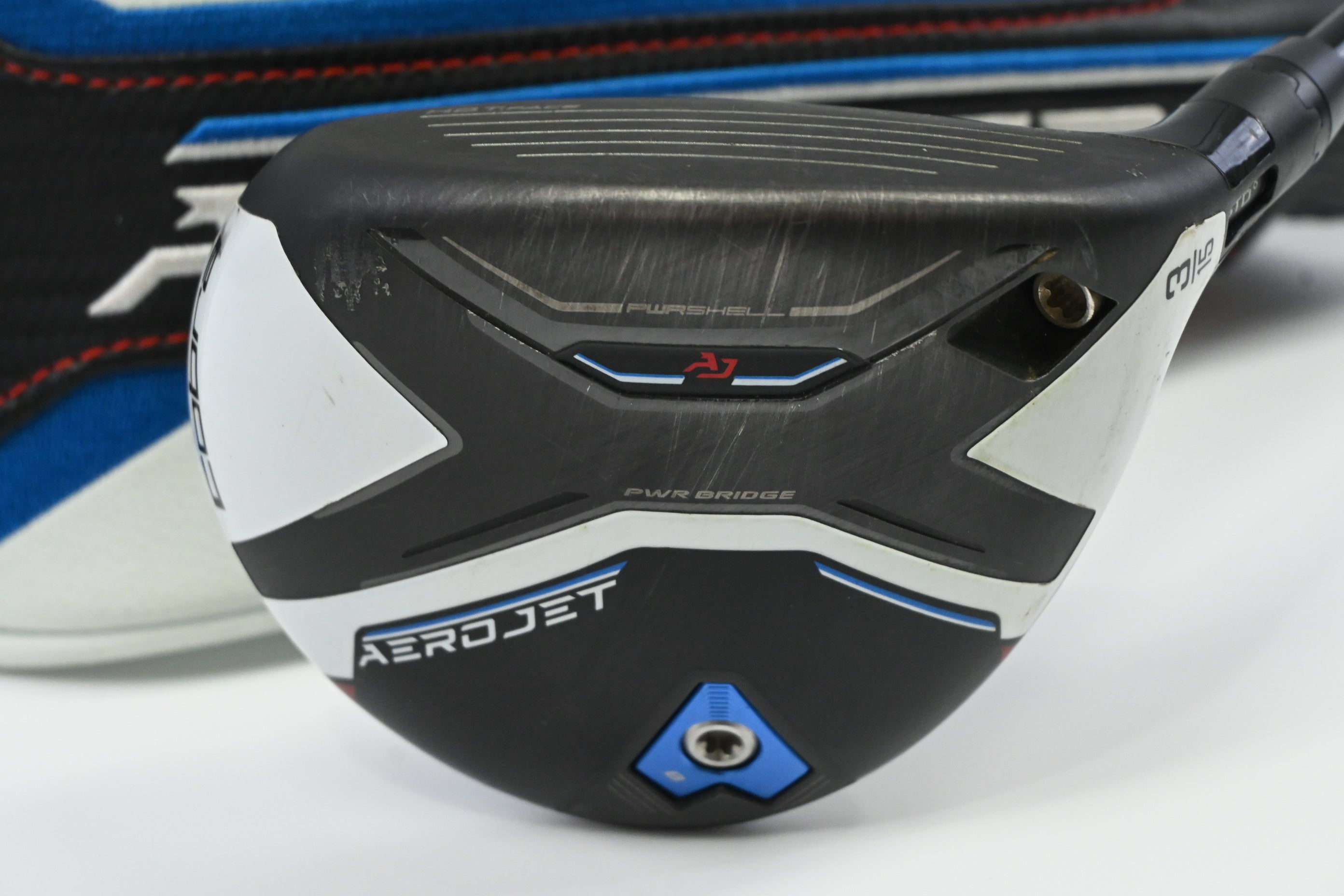 Cobra Aerojet #3 Wood / 15 Degree / Regular Flex Kai'li Blue 60 Shaft