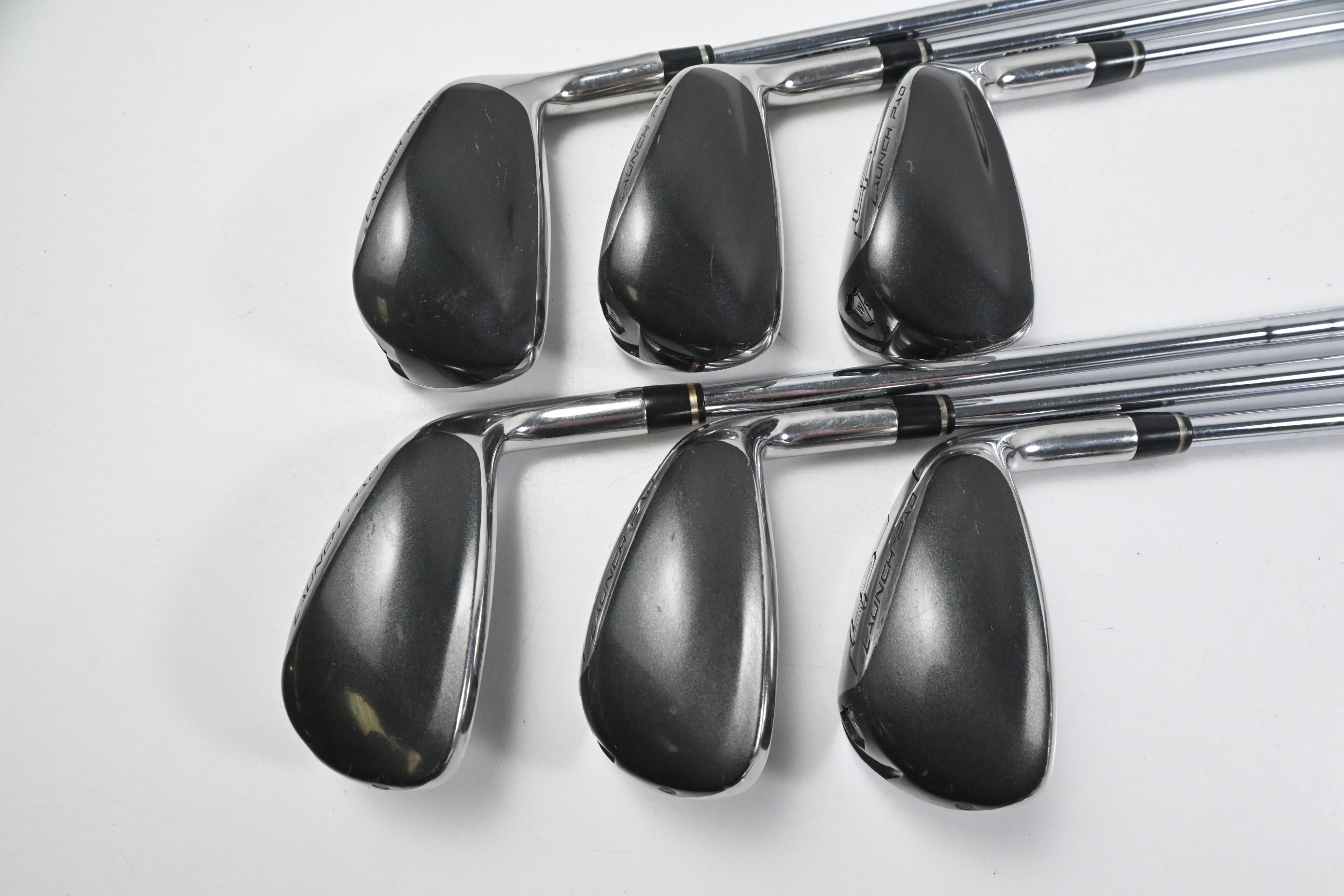 Wilson Launch Pad Irons / 5-PW / Regular Flex KBS Tour 80 Shafts