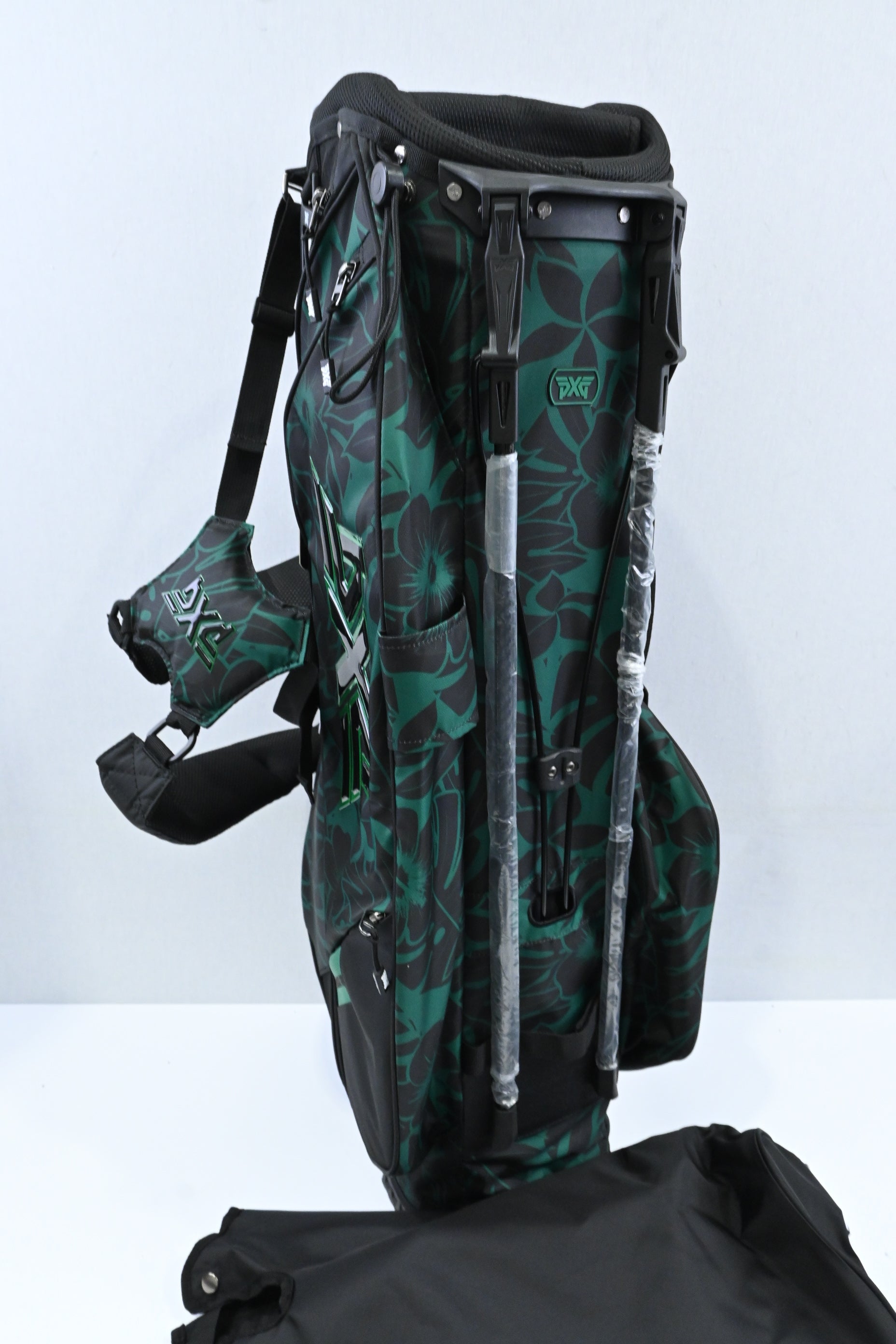 PXG Aloha 2026 Stand Bag / 4-Way Divider / Black, Green