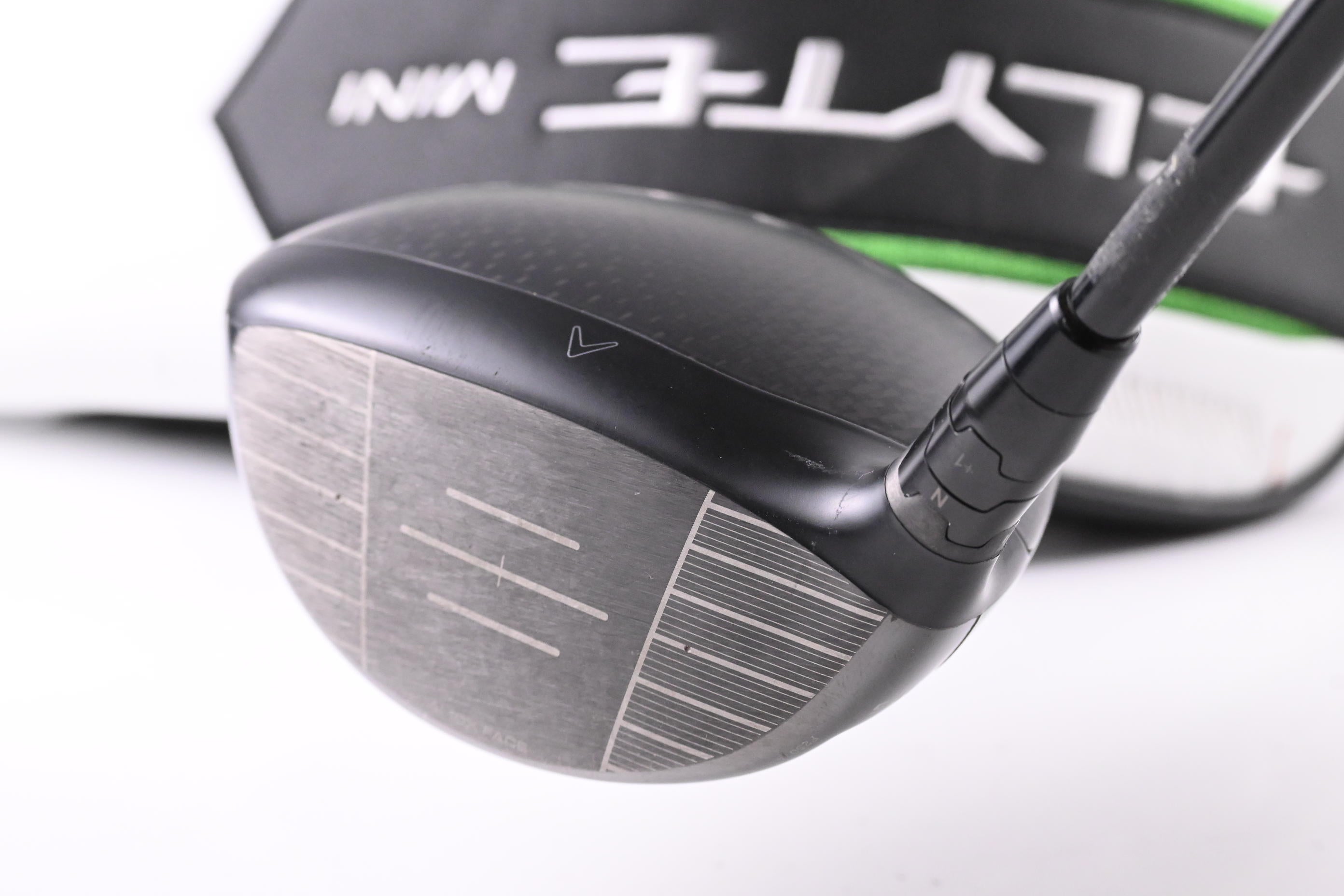 Callaway Elyte Mini Driver / 11.5 Degree / Regular Flex Tensei AV Blue 55 Shaft