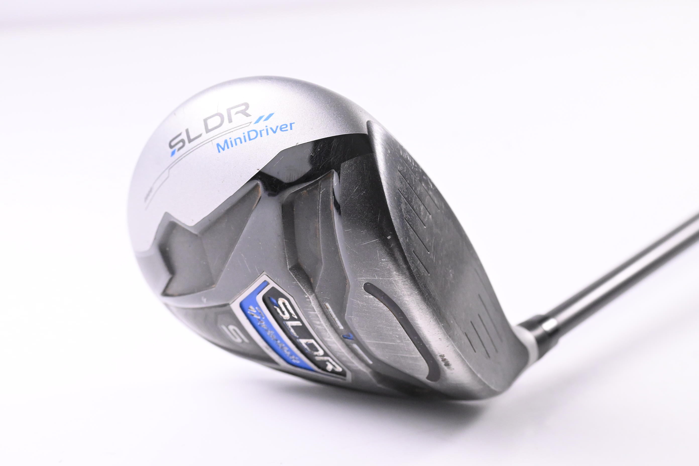 Taylormade SLDR-S Mini Driver / 14 Degree / Stiff Flex Speeder 57 Shaft