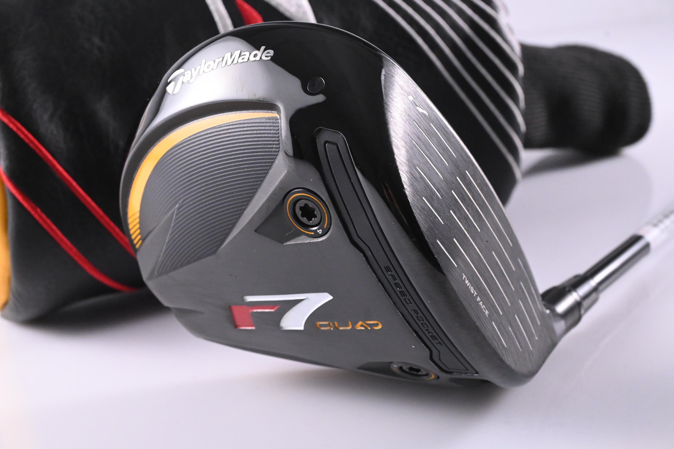 Taylormade R7 Quad Mini Driver / 11.5 Degree / Stiff Flex Fujikura Speeder 6