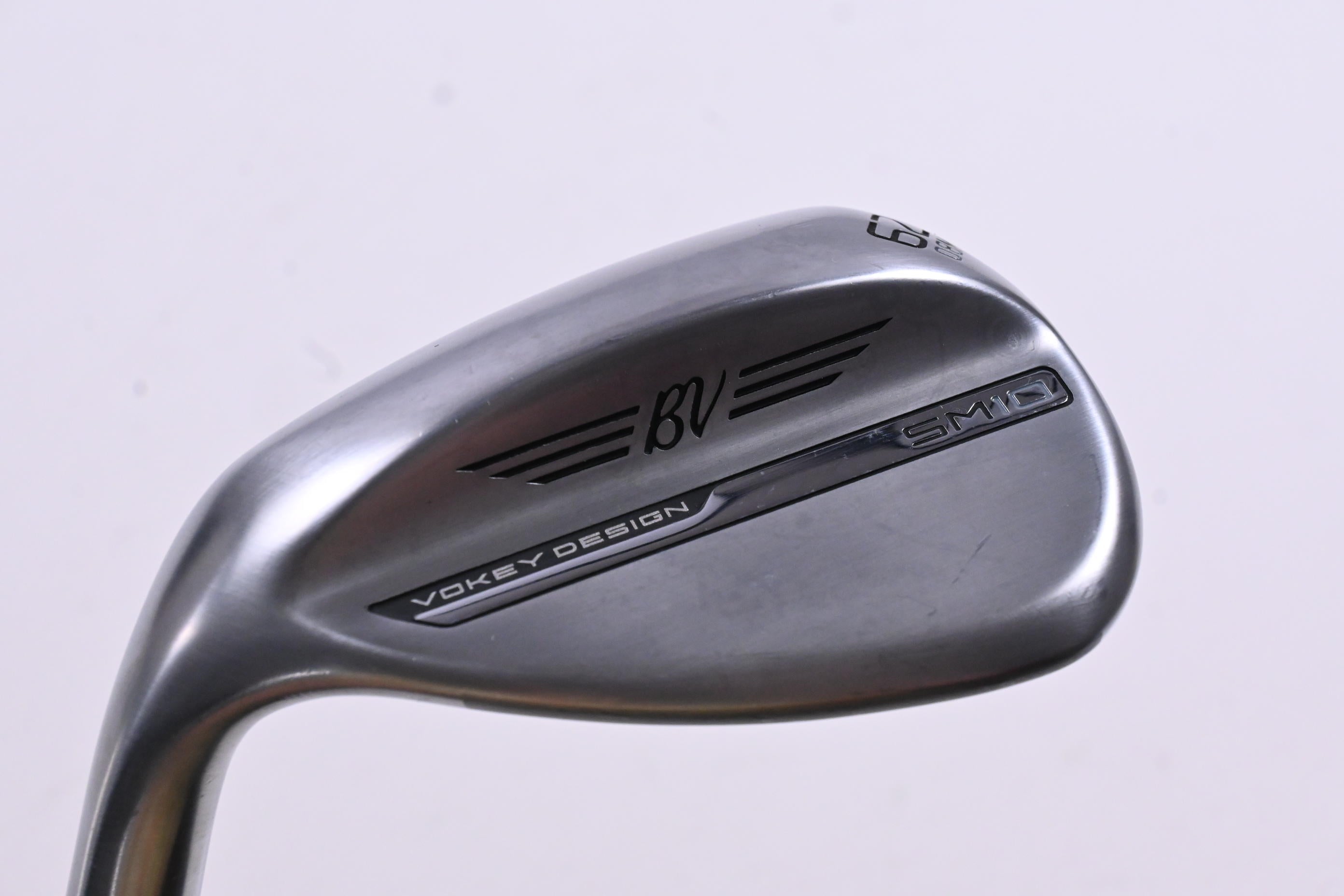 Left Hand Titleist Vokey SM10 Lob Wedge / 62 Degree / Wedge Flex Vokey SM10