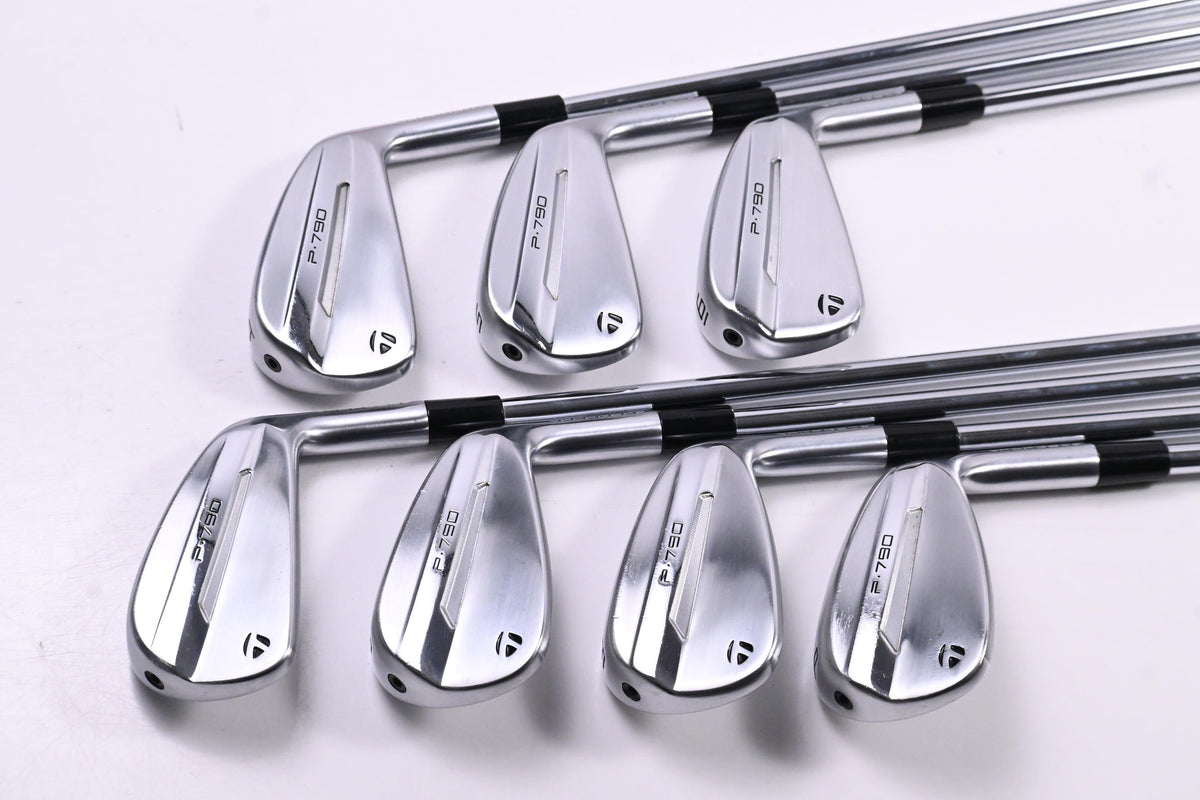 Taylormade P790 2025 Irons / 4-PW / Regular Flex Dynamic Gold 95 R300 Shafts