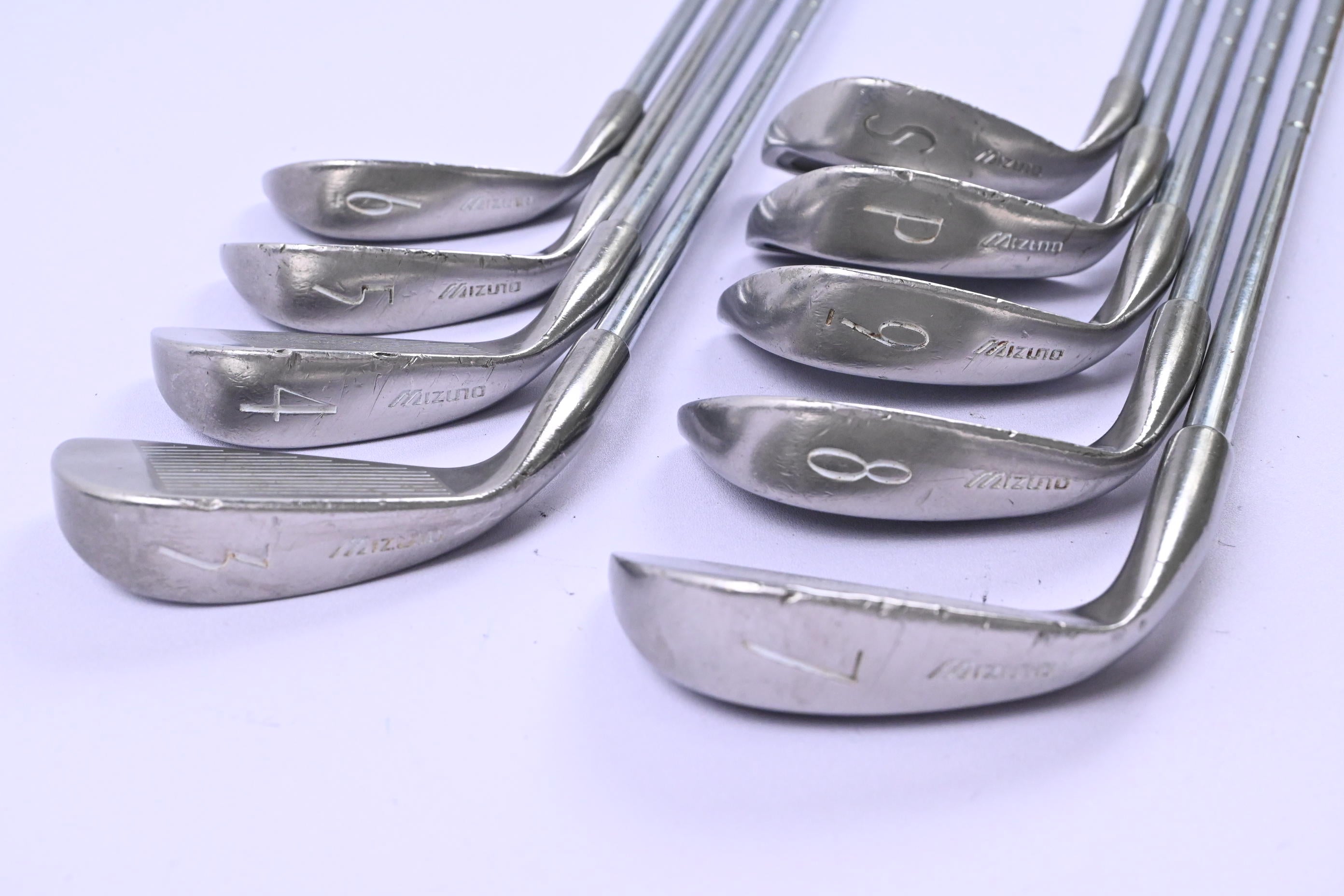 Mizuno Astron Irons / 3-PW+SW / Regular Flex Mizuno Dyna Flex 2220 Shafts