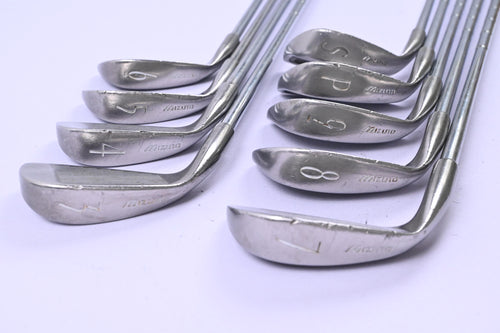 Mizuno Astron Irons / 3-PW+SW / Regular Flex Mizuno Dyna Flex 2220 Shafts