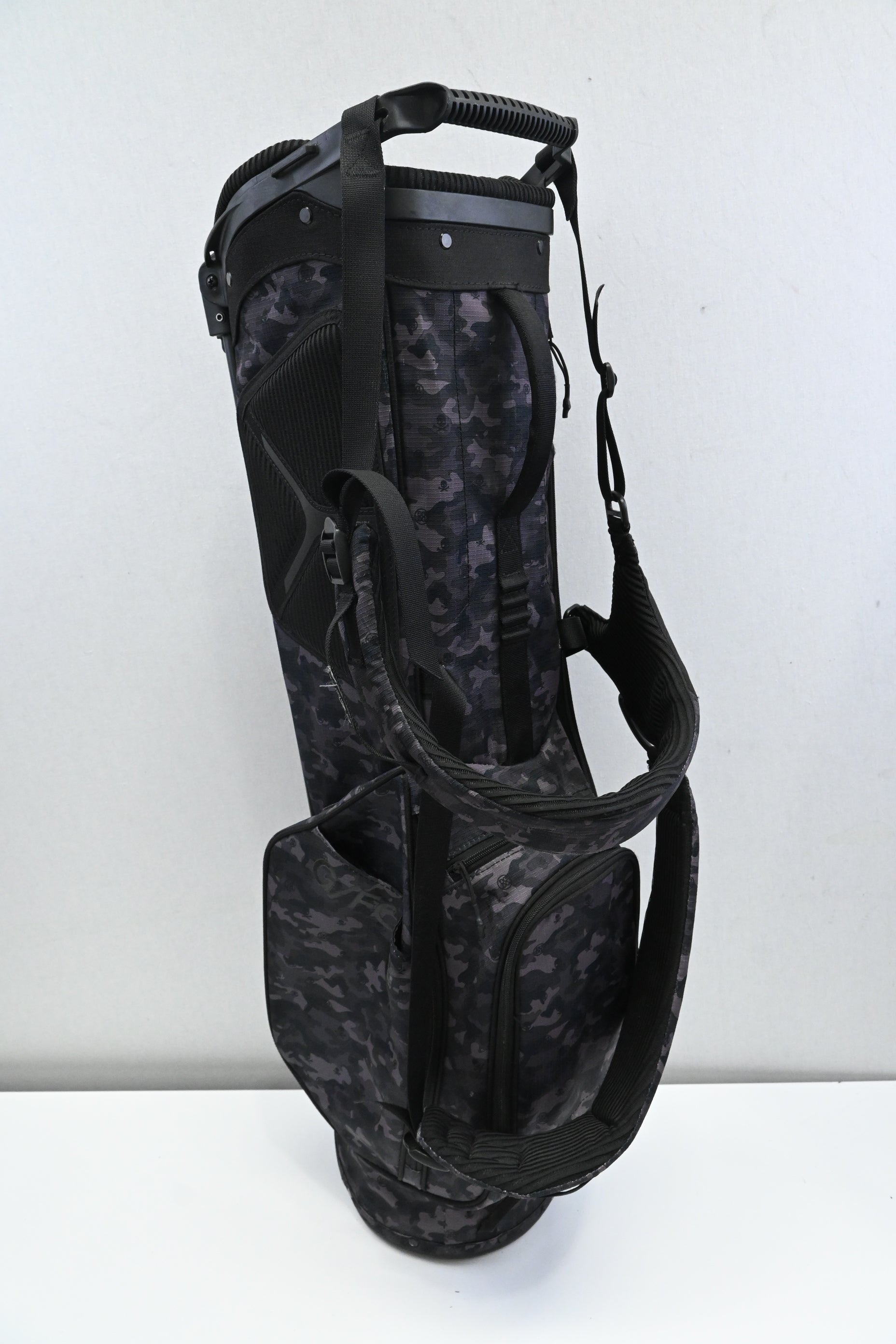 G Fore Onyx Camo Stand Bag / 4-Way / Black, Grey