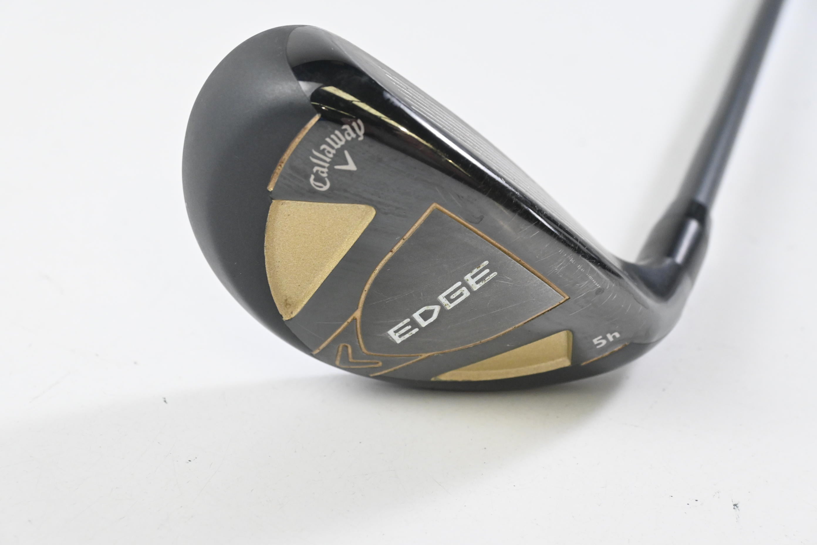 Callaway Edge Green #5 Hybrid / 25 Degree / Regular Flex Callaway Edge 75 Shaft