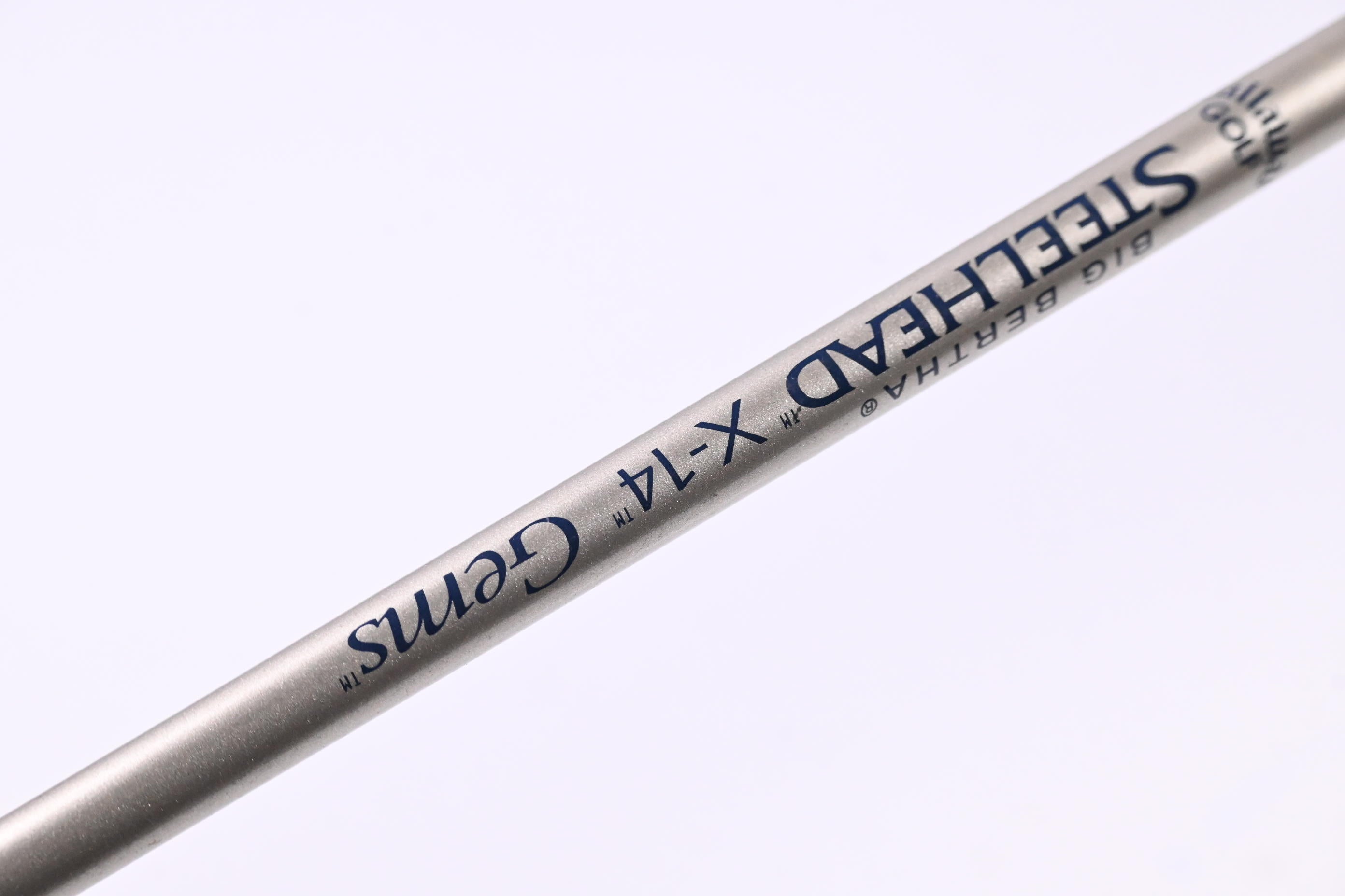 Ladies Callaway X-14 #6 Iron / 29 Degree / Ladies Flex Steelhead X-14 Gems Shaft