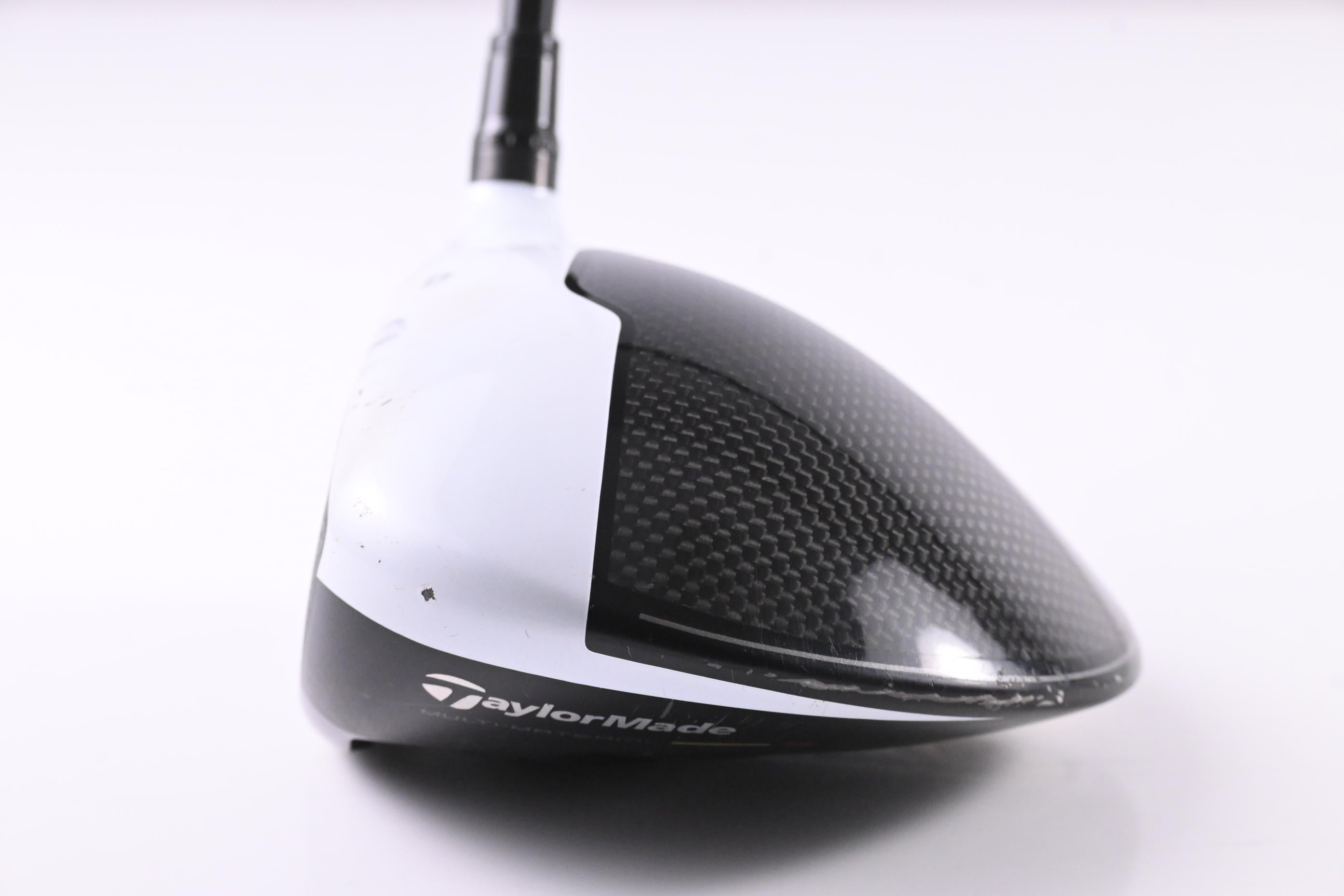 Left Hand Taylormade M2 2016 Driver / 9.5 Degree / Stiff Flex HZRDUS RDX Smoke