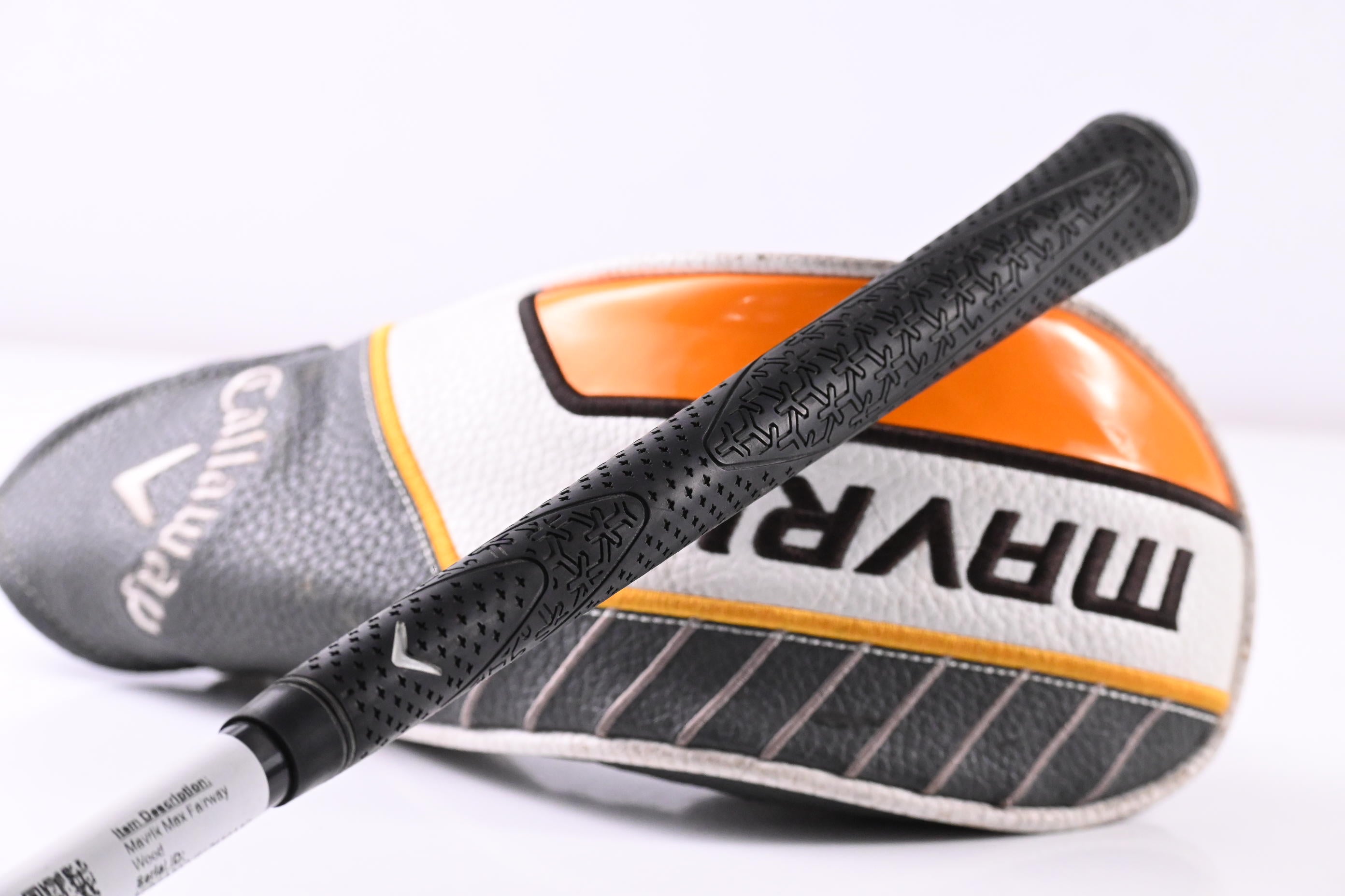 Callaway Mavrik Max #3 Wood / 15 Degree / Regular Flex EvenFlow Riptide 60 Shaft
