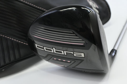 Ladies Cobra Air-X Offset Driver / 15 Degree / Ladies Flex Cobra Ultralite 40