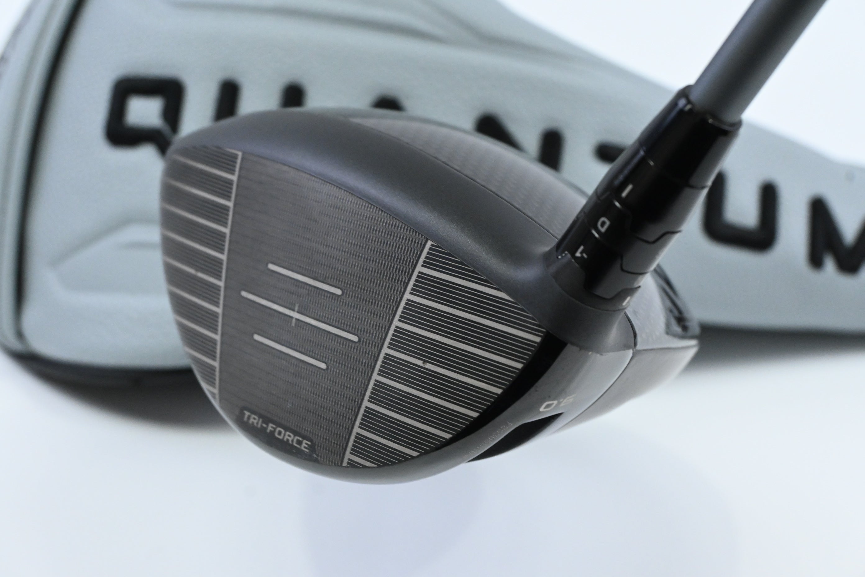 Callaway Quantum Triple Diamond Max Driver / 9 Degree / Regular Flex Denali