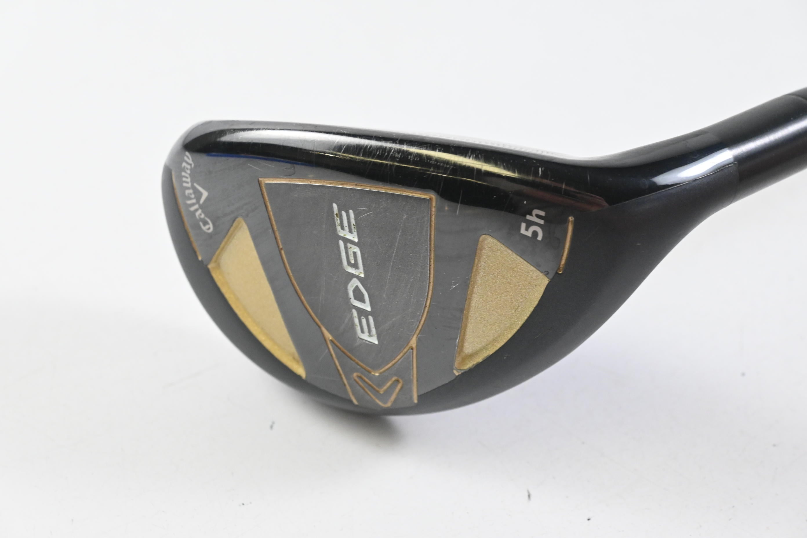 Callaway Edge Green #5 Hybrid / 25 Degree / Regular Flex Callaway Edge 75 Shaft