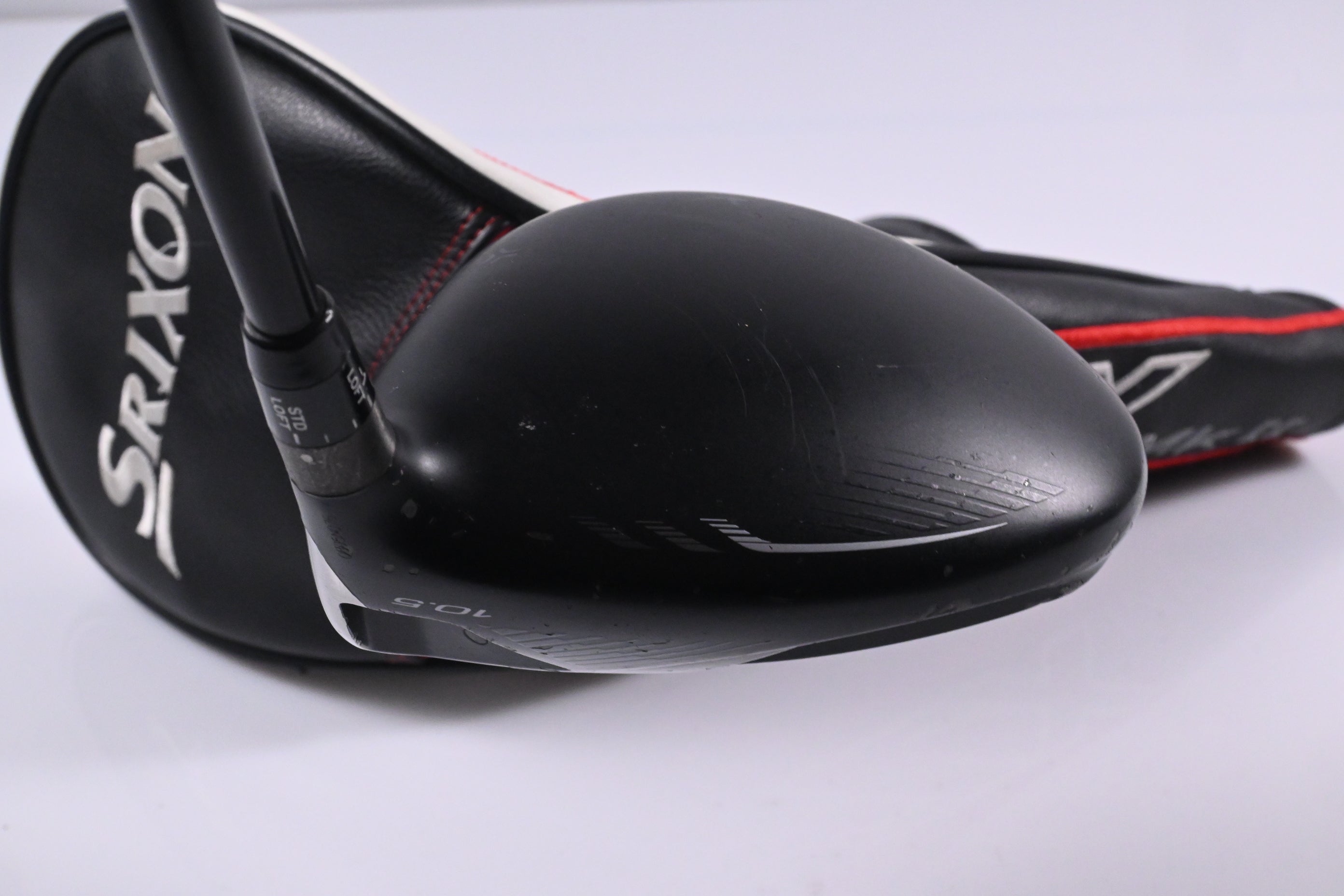 Srixon ZX5 Mk II 2023 Driver / 10.5 Degree / Regular Flex HZRDUS Smoke Black RDX