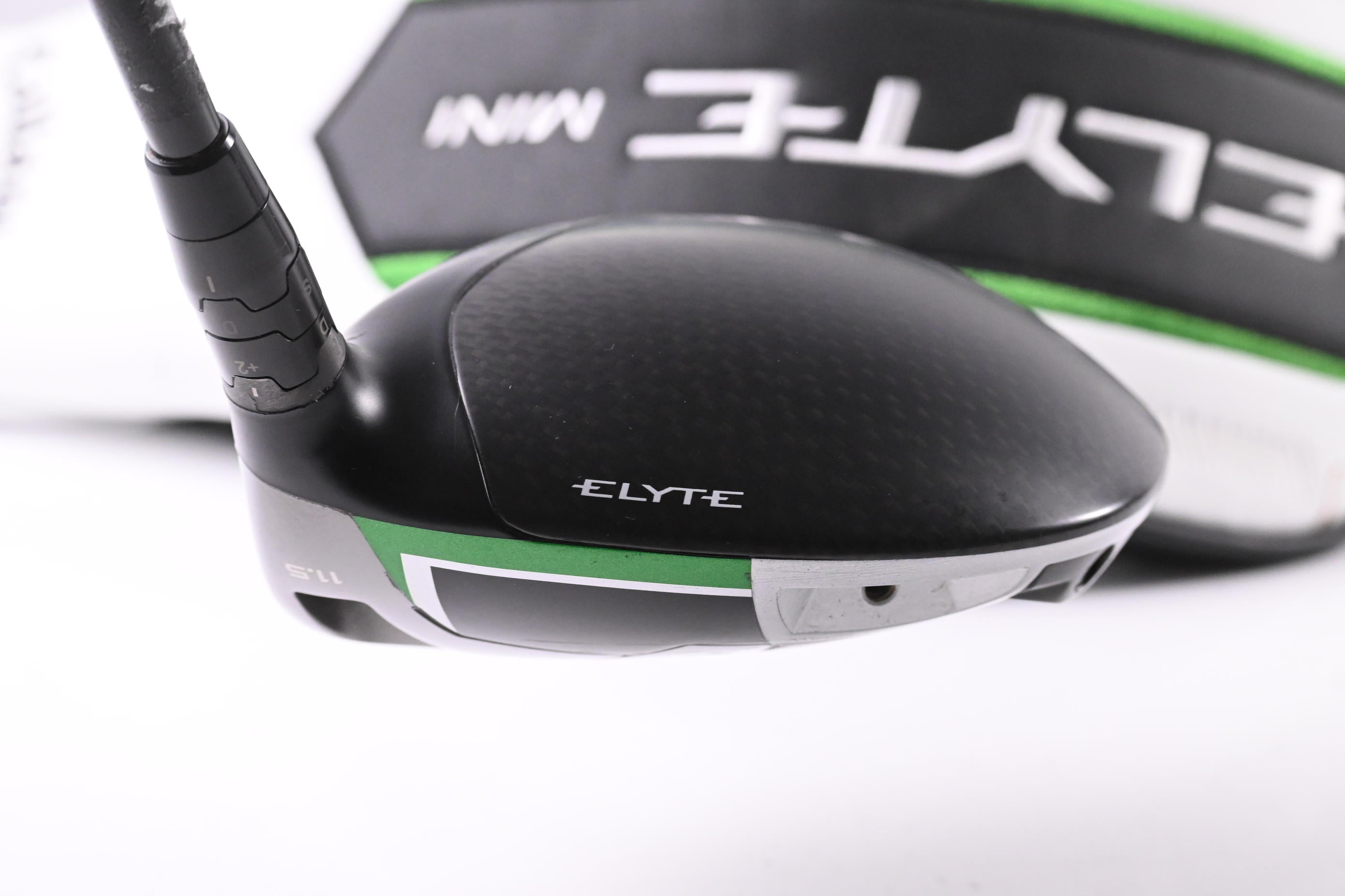 Callaway Elyte Mini Driver / 11.5 Degree / Regular Flex Tensei AV Blue 55 Shaft