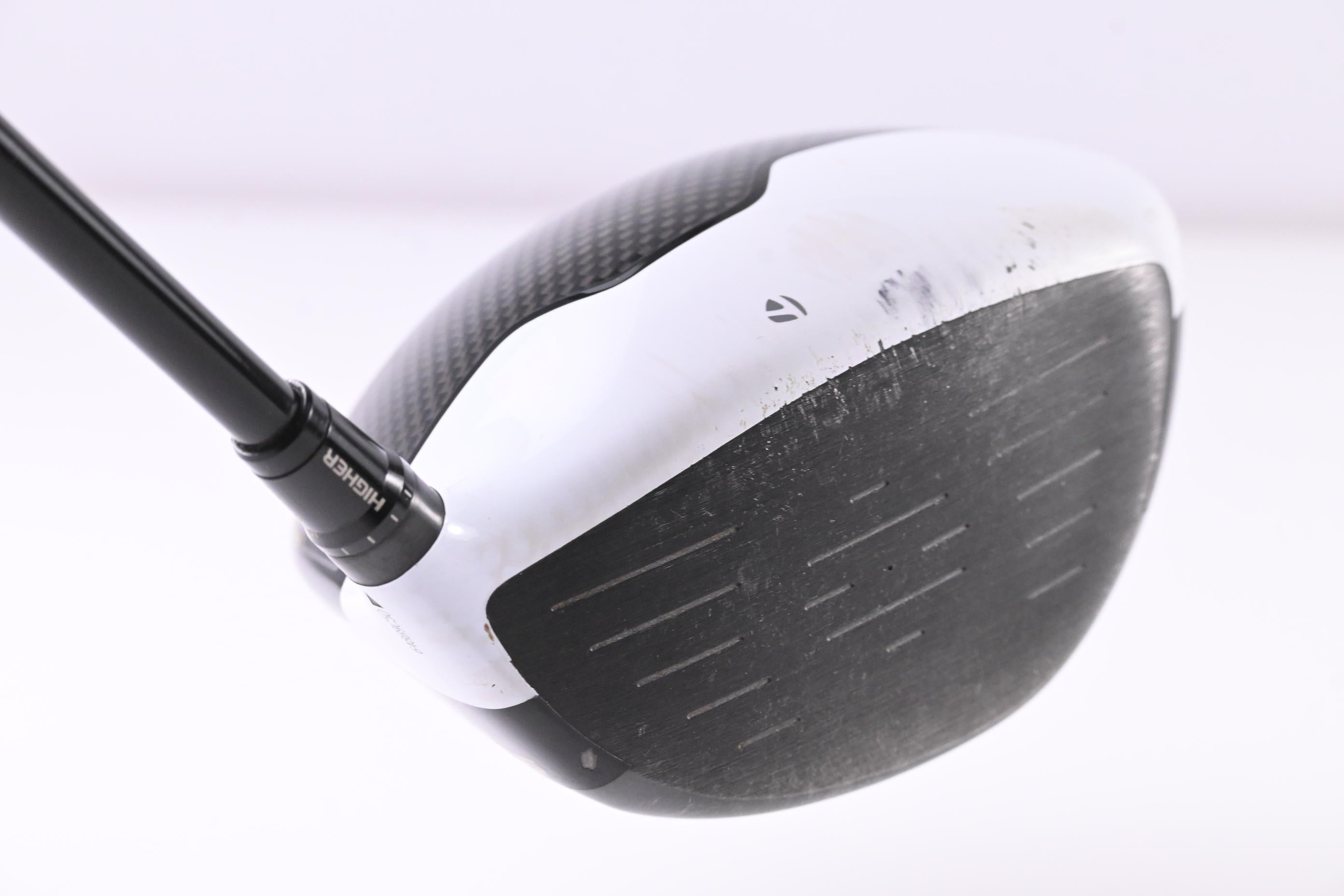 Left Hand Taylormade M2 2016 Driver / 9.5 Degree / Stiff Flex HZRDUS RDX Smoke