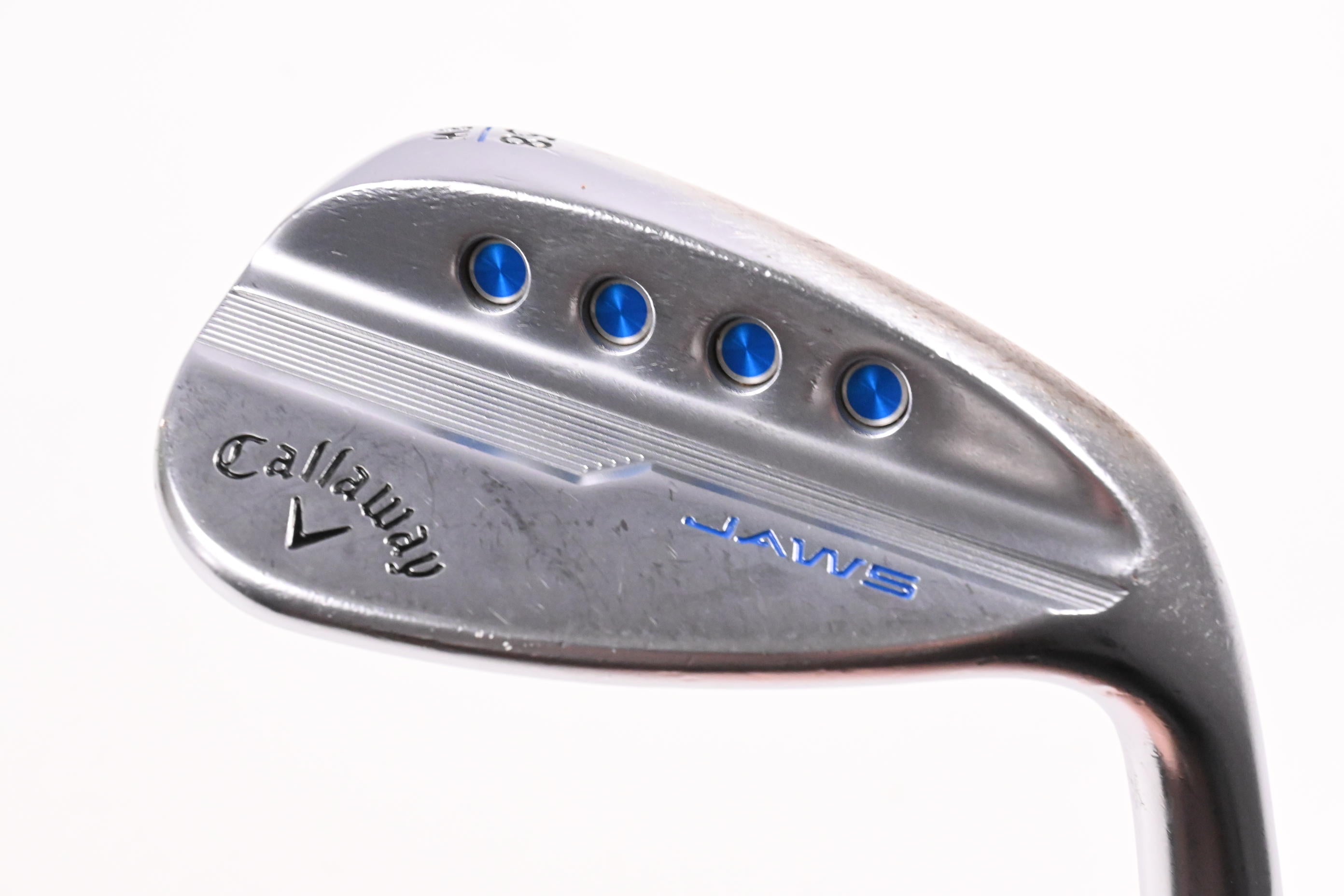 Callaway Jaws MD5 Lob Wedge / 58 Degree / Stiff Flex Dynamic Gold 115 S200 Shaft